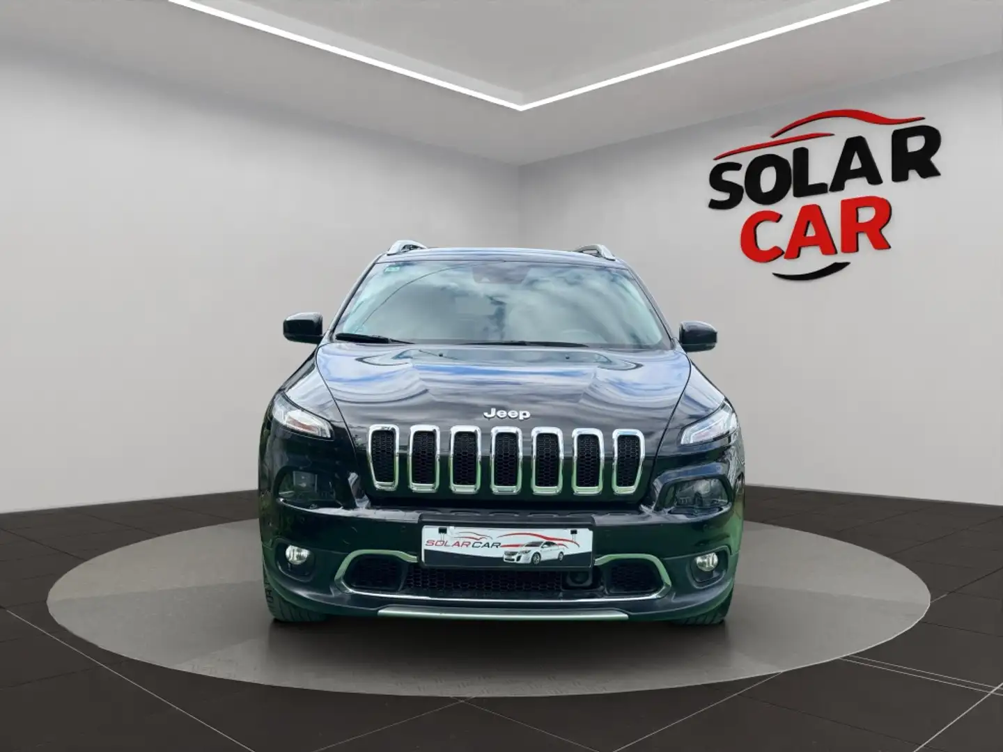 Jeep Cherokee 2.2 Multijet Limited 4x4 ADII Aut. 147kw Noir - 2