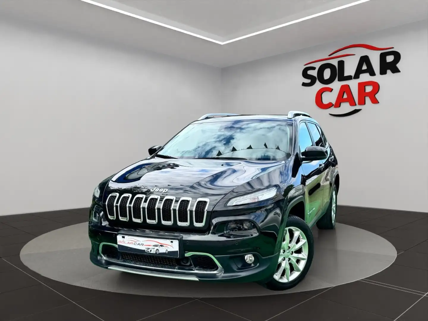 Jeep Cherokee 2.2 Multijet Limited 4x4 ADII Aut. 147kw Noir - 1