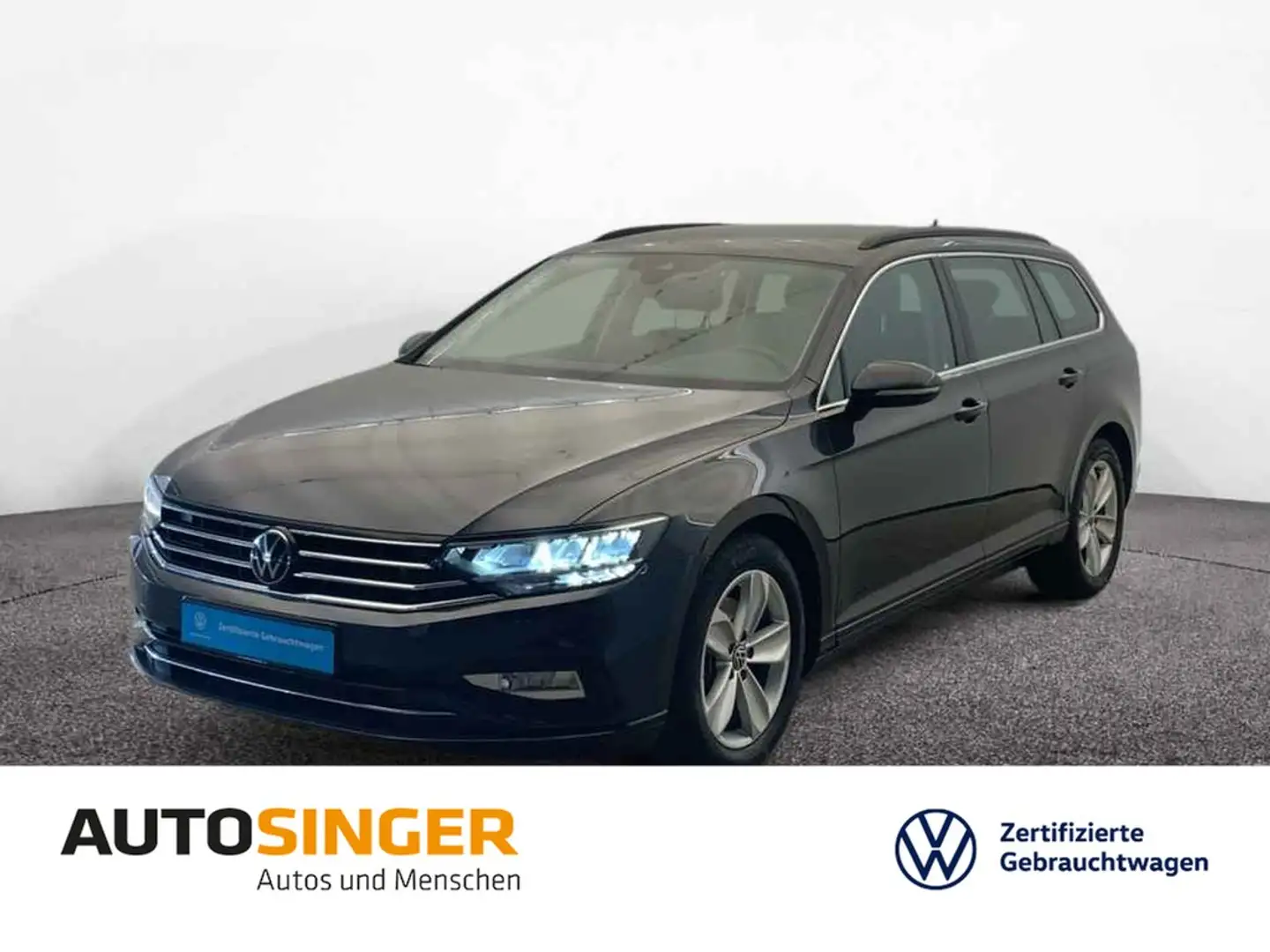 Volkswagen Passat Variant Business TDI DSG 4M *AHK*ACC*NAV* Grau - 1