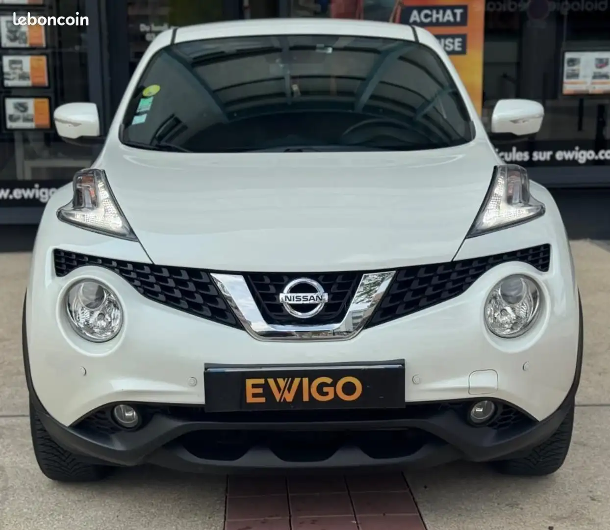 Nissan Juke 1.5 DCI 110CH CONNECT EDITION 2WD Blanc - 2
