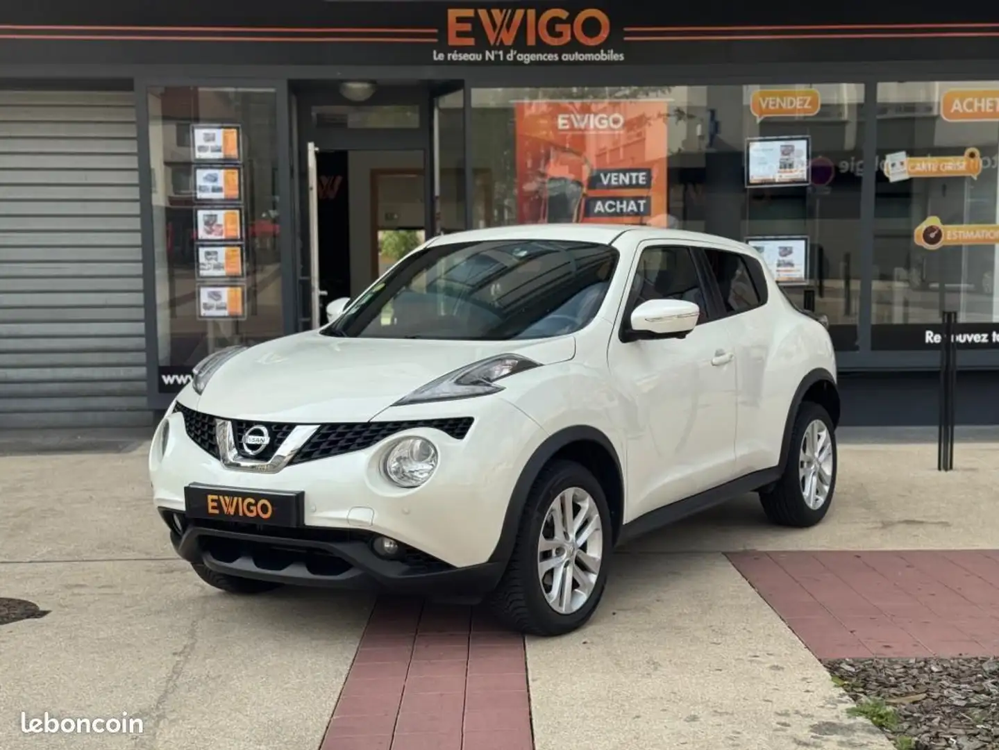 Nissan Juke 1.5 DCI 110CH CONNECT EDITION 2WD Blanc - 1
