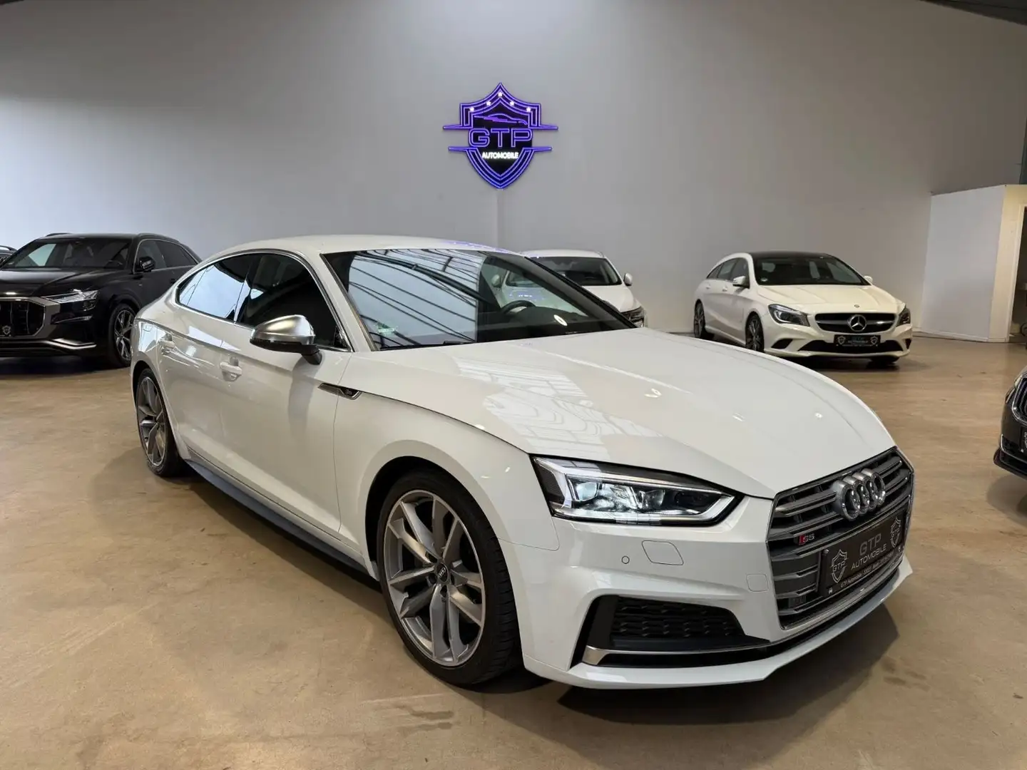 Audi S5 3.0 TFSI tiptronic quattro Sportback Weiß - 2