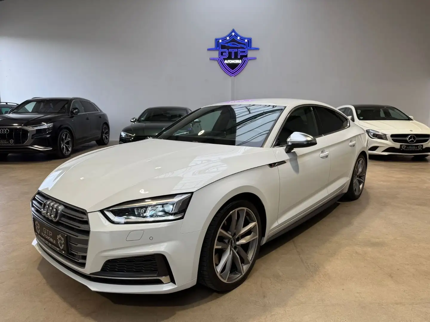 Audi S5 3.0 TFSI tiptronic quattro Sportback Weiß - 1
