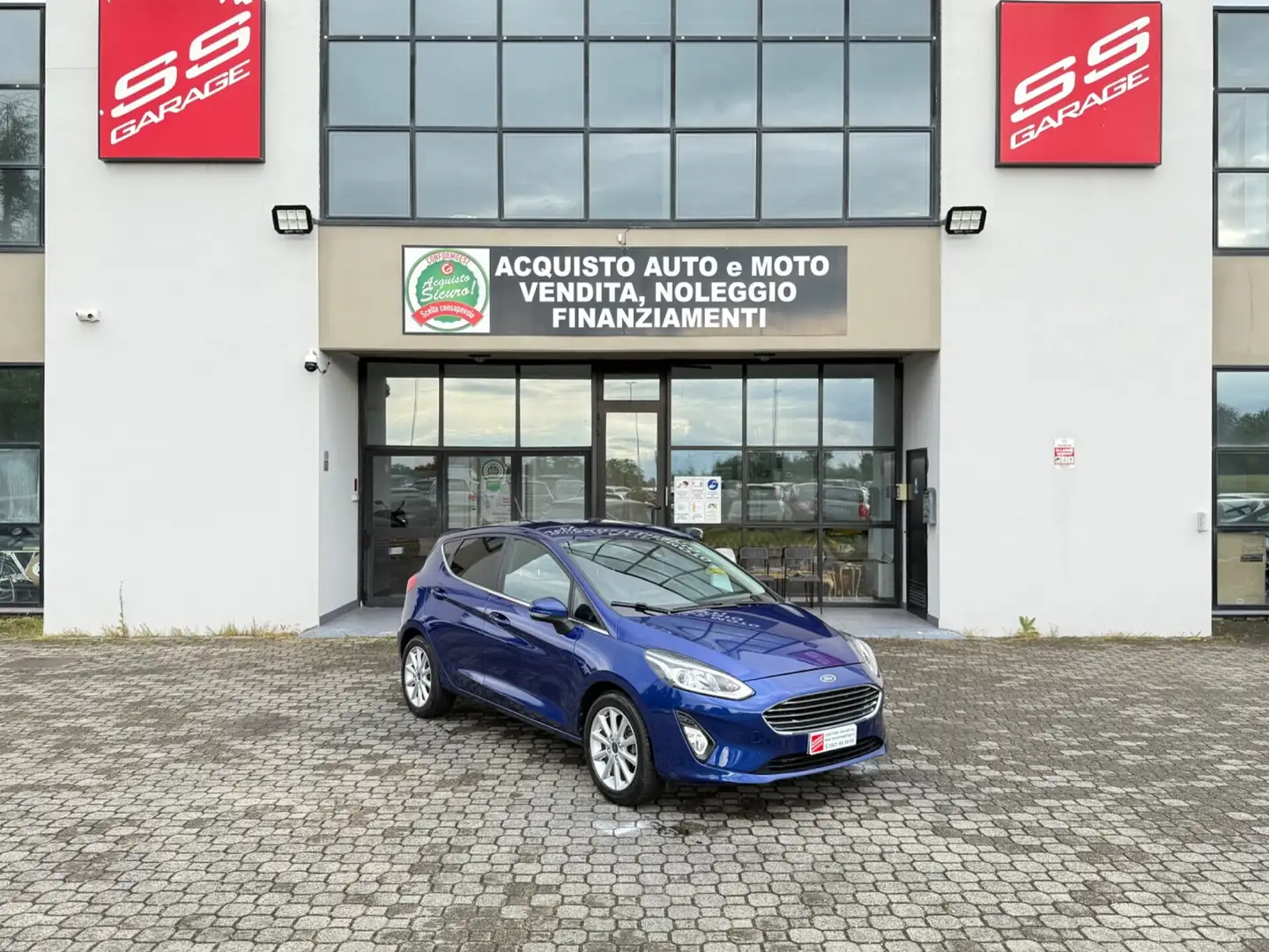 Ford Fiesta 1.1 85 CV 5 porte Plus Blu/Azzurro - 1