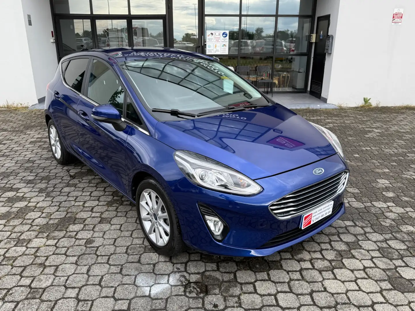 Ford Fiesta 1.1 85 CV 5 porte Plus Blu/Azzurro - 2