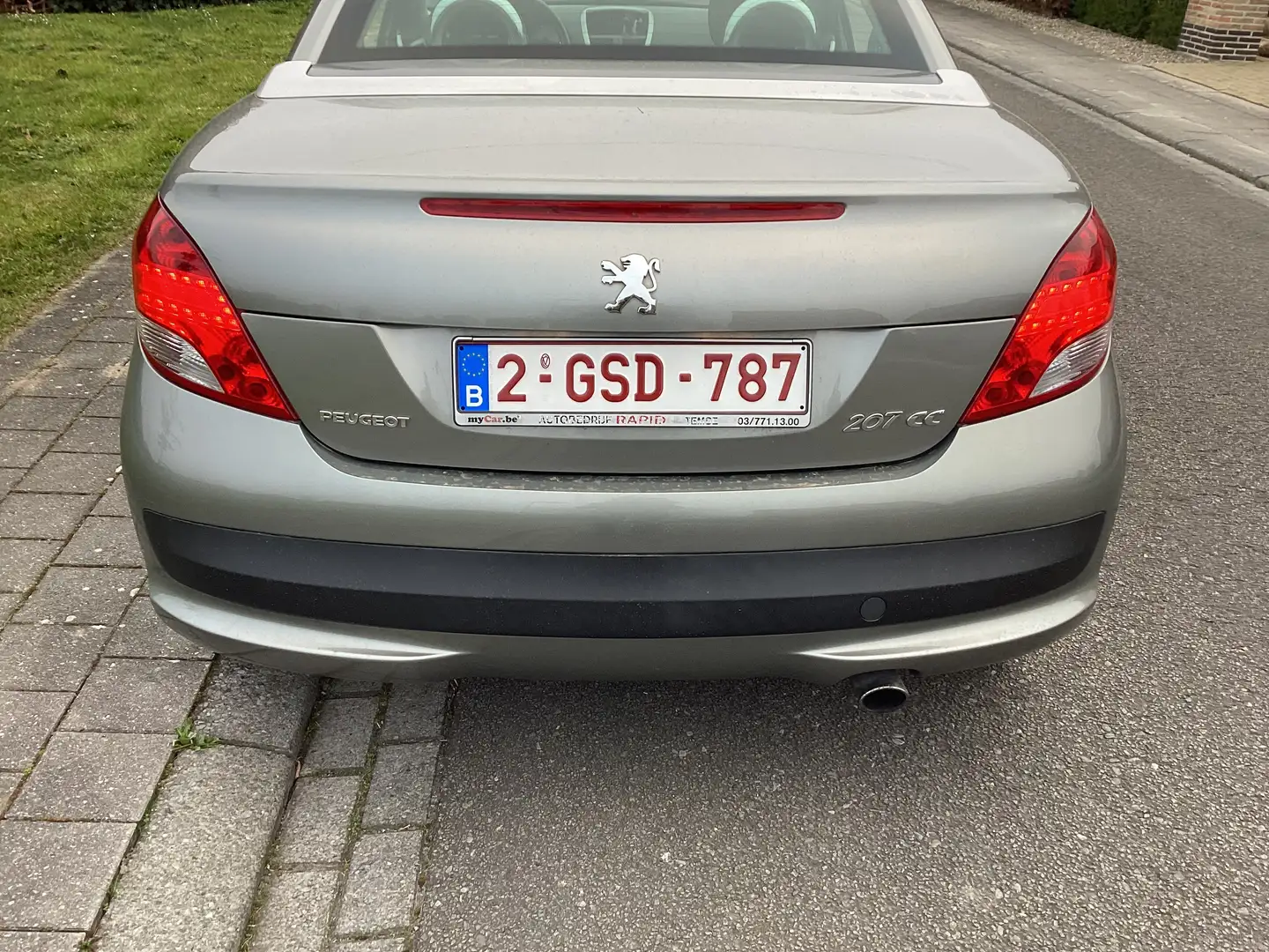 Peugeot 207 CC+1.6i+Pack Brons - 1