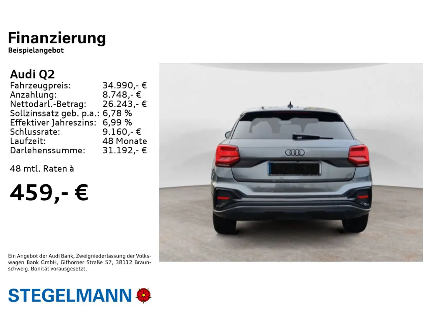 Audi Q2 S line 35 TFSI S tronic MATRIX SONOS PANO Grijs - 2