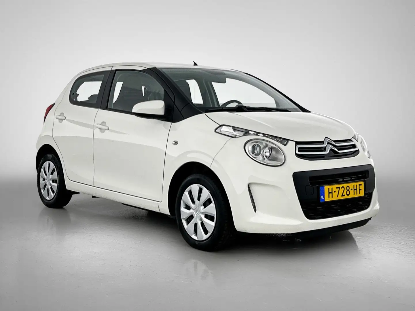 Citroen C1 1.0 VTi Feel | Airco | Bluetooth | Zuinige auto! | Wit - 2