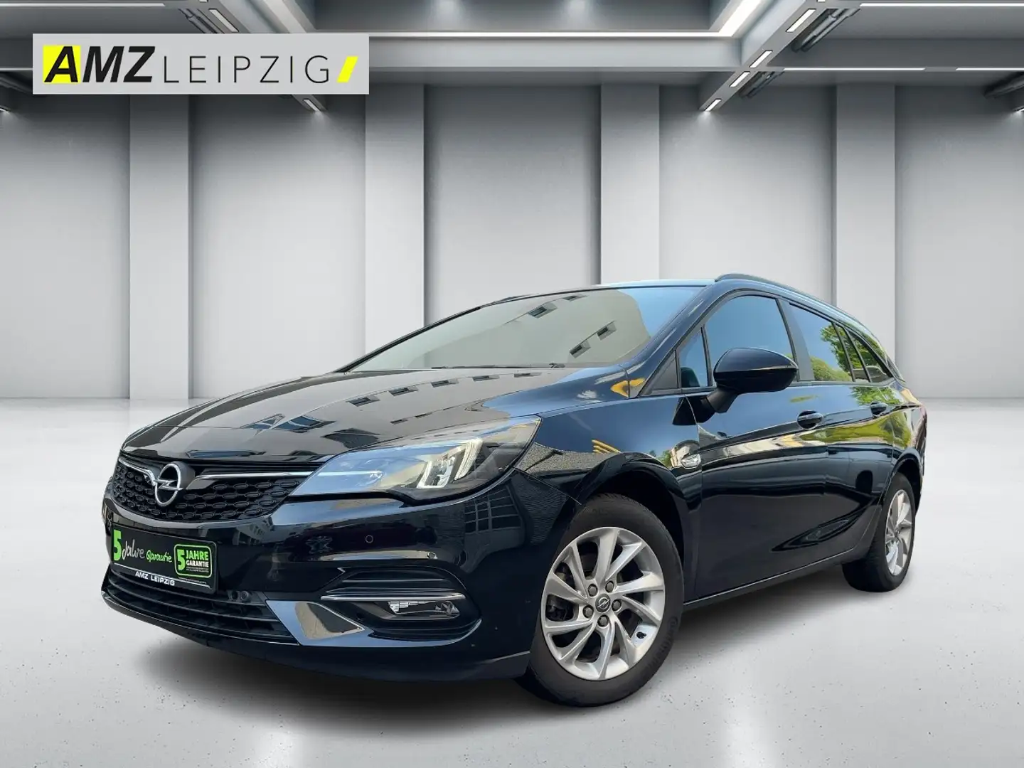 Opel Astra K Sports Tourer 1.2 Turbo *HU AU NEU* Zwart - 1
