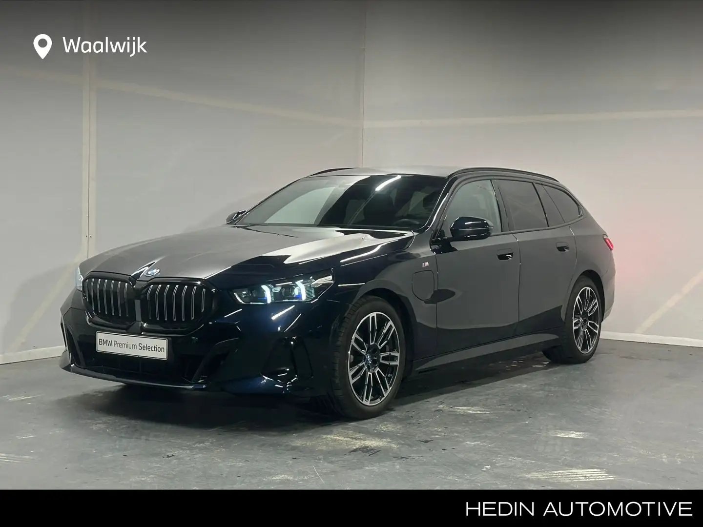 BMW 530 5-serie Touring 530e Zwart - 1