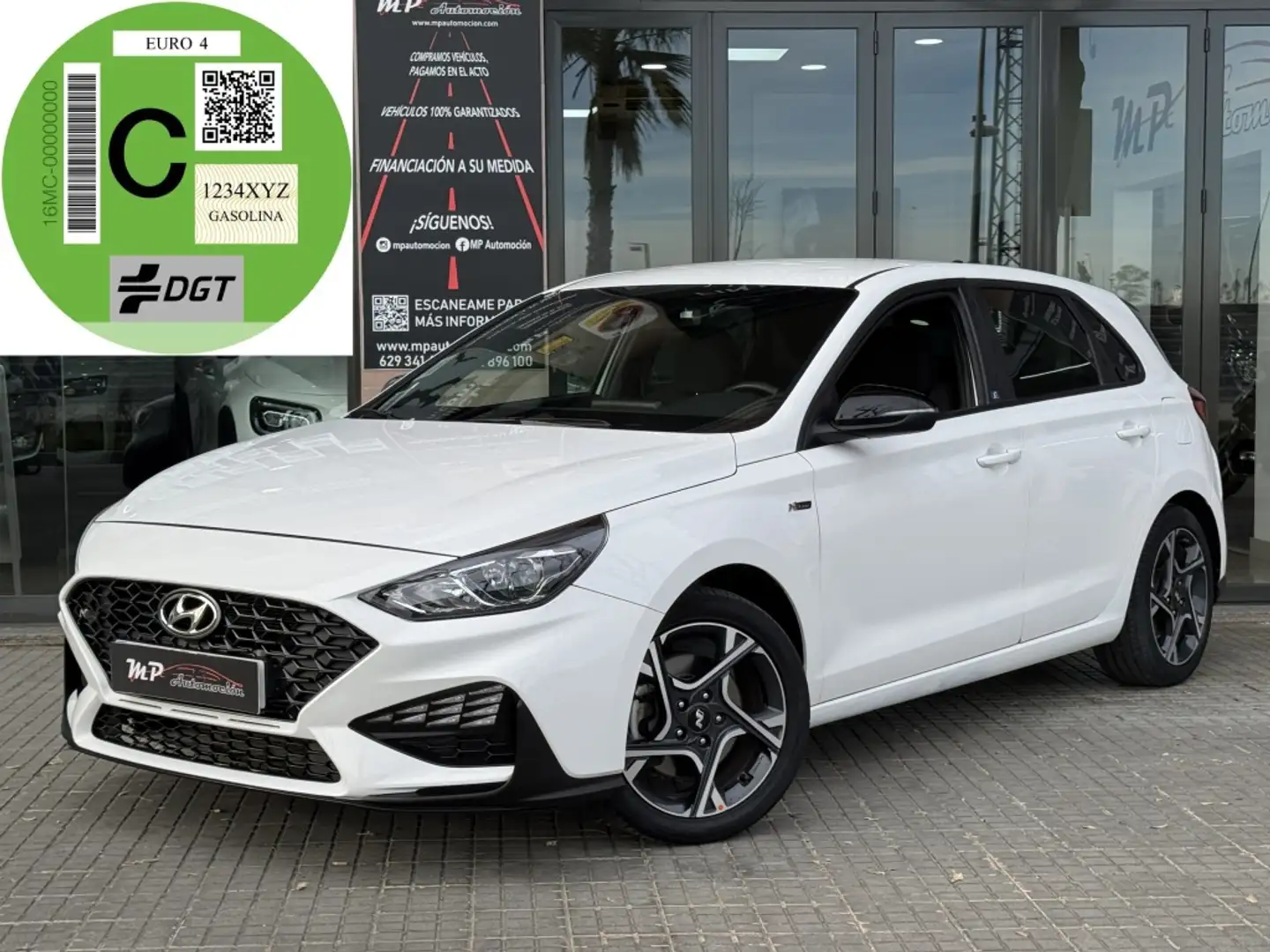 Hyundai i30 1.0 TGDI N Line 30A 120 Weiß - 1
