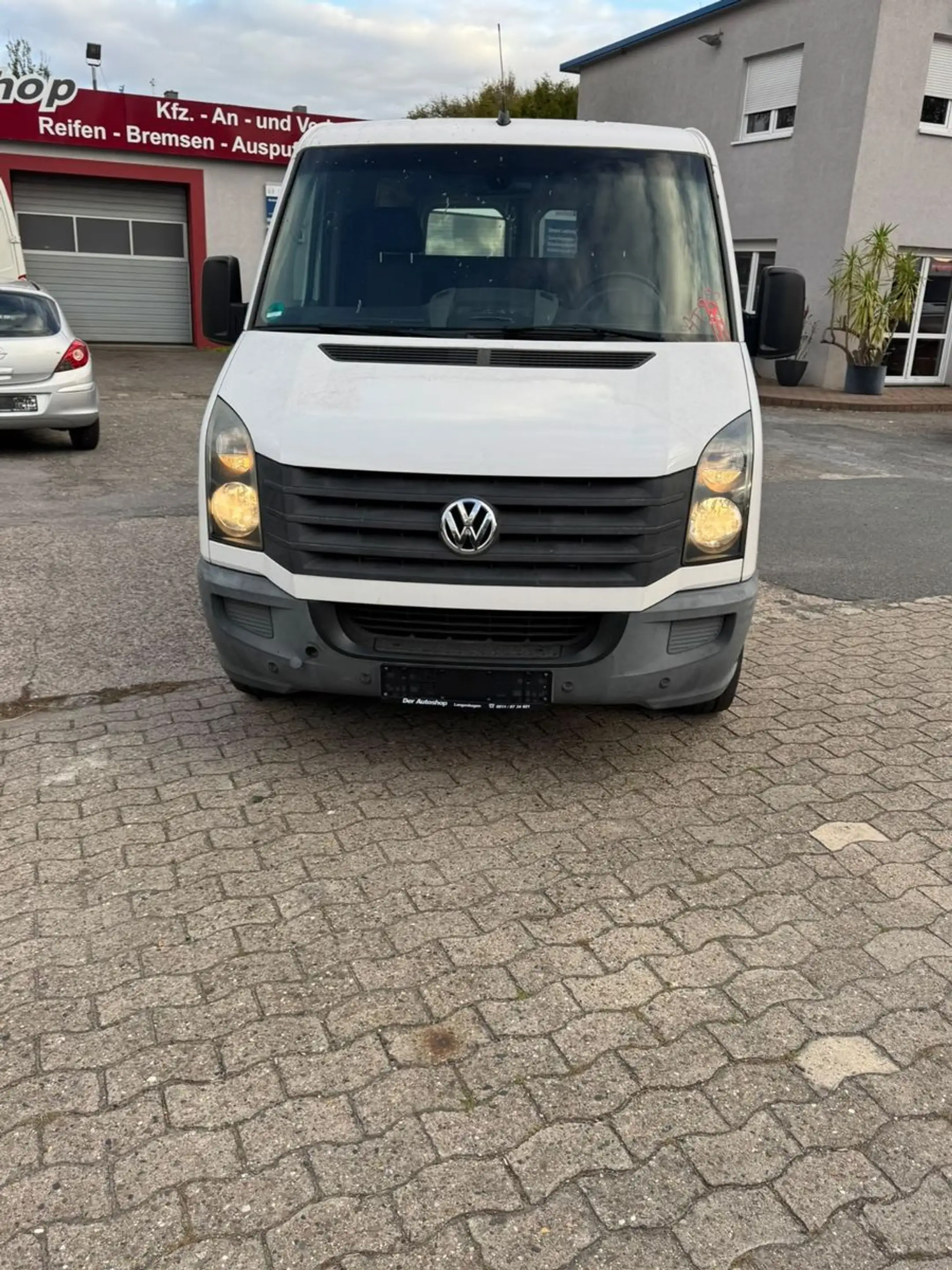 Volkswagen Crafter Kasten 35 L2H2 mittel Hochdach