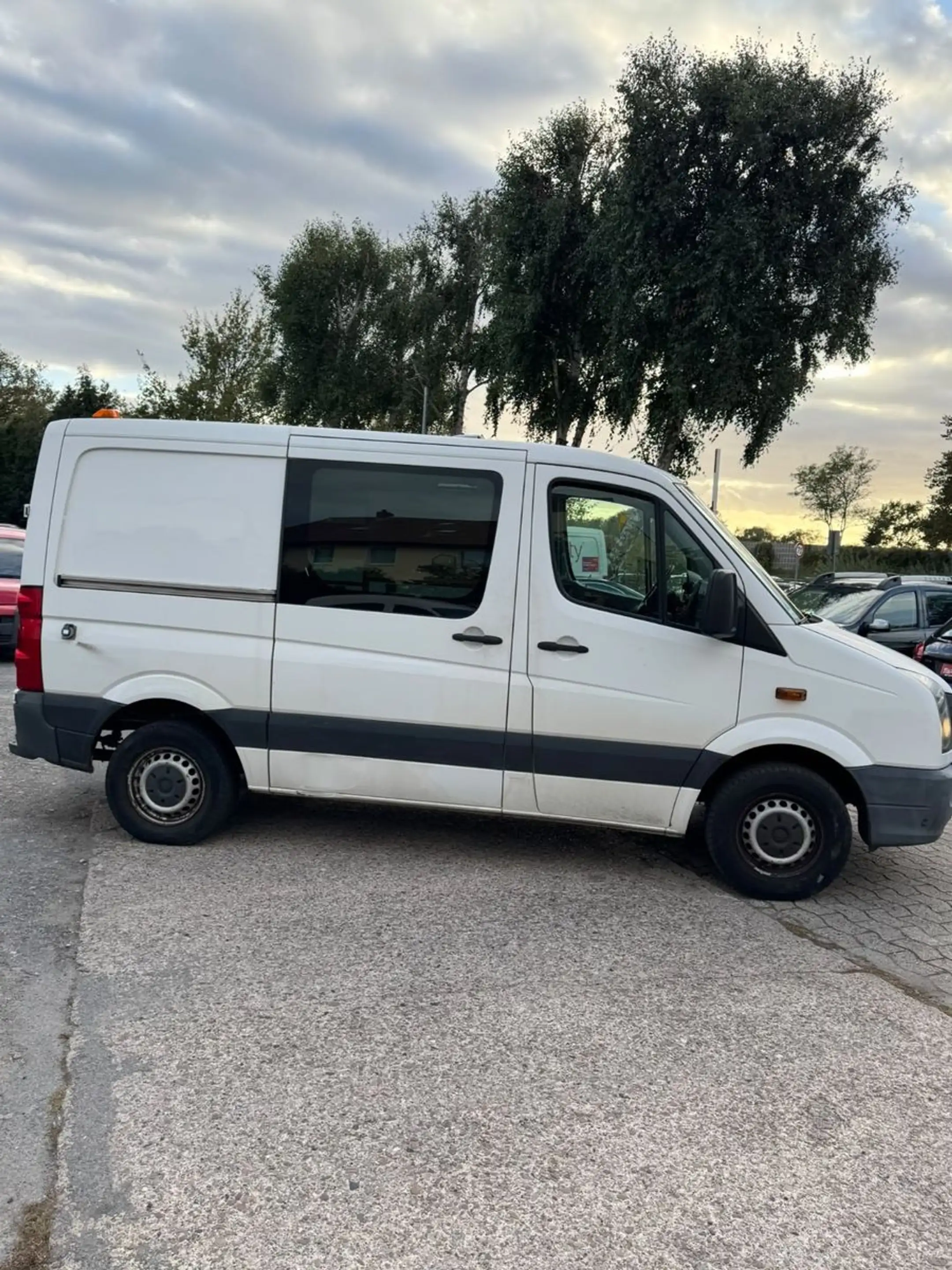 Volkswagen Crafter Kasten 35 L2H2 mittel Hochdach — photo 5