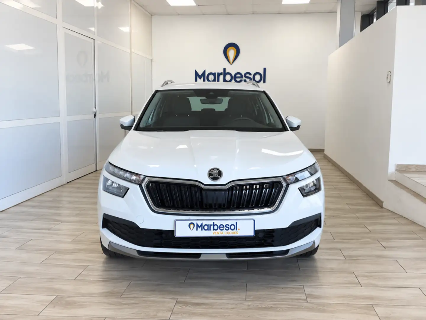 Skoda Kamiq 1.0 TSI Design 85kW Blanco - 1