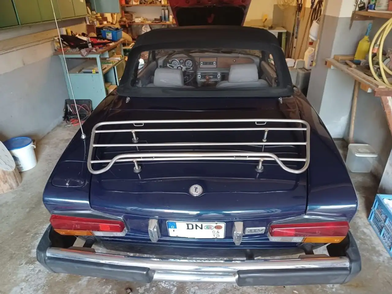 Fiat 124 Spider 2000 DSO, foto 2