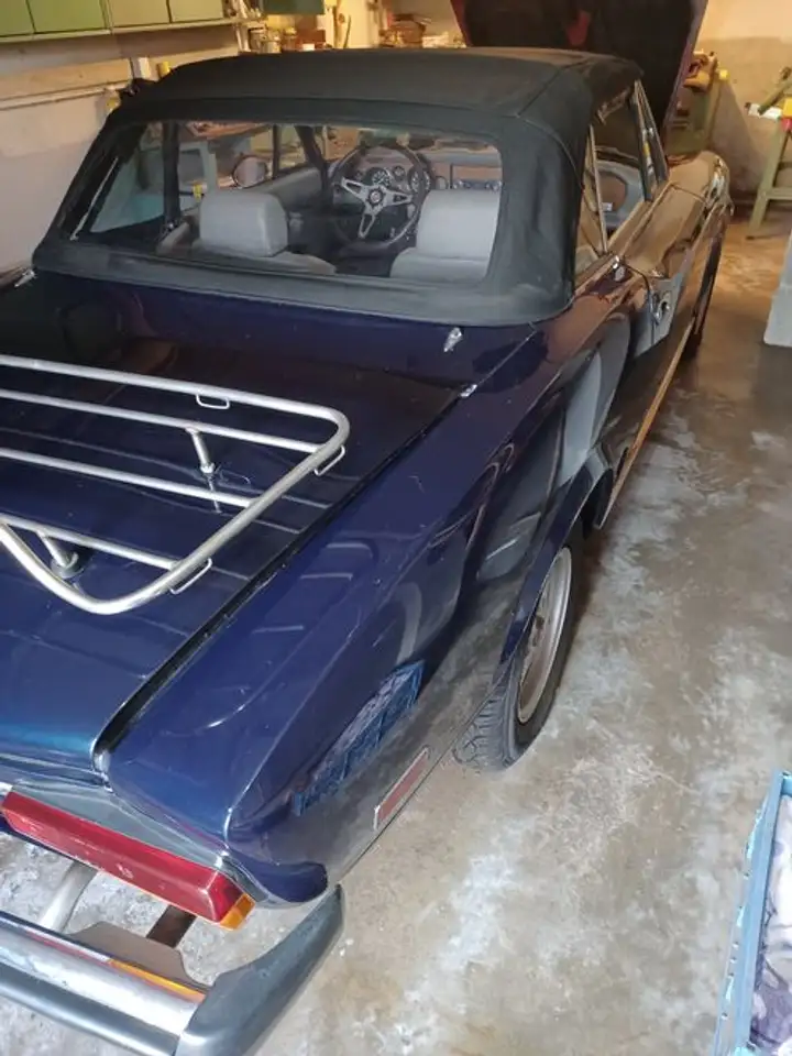 Fiat 124 Spider 2000 DSO, foto 9