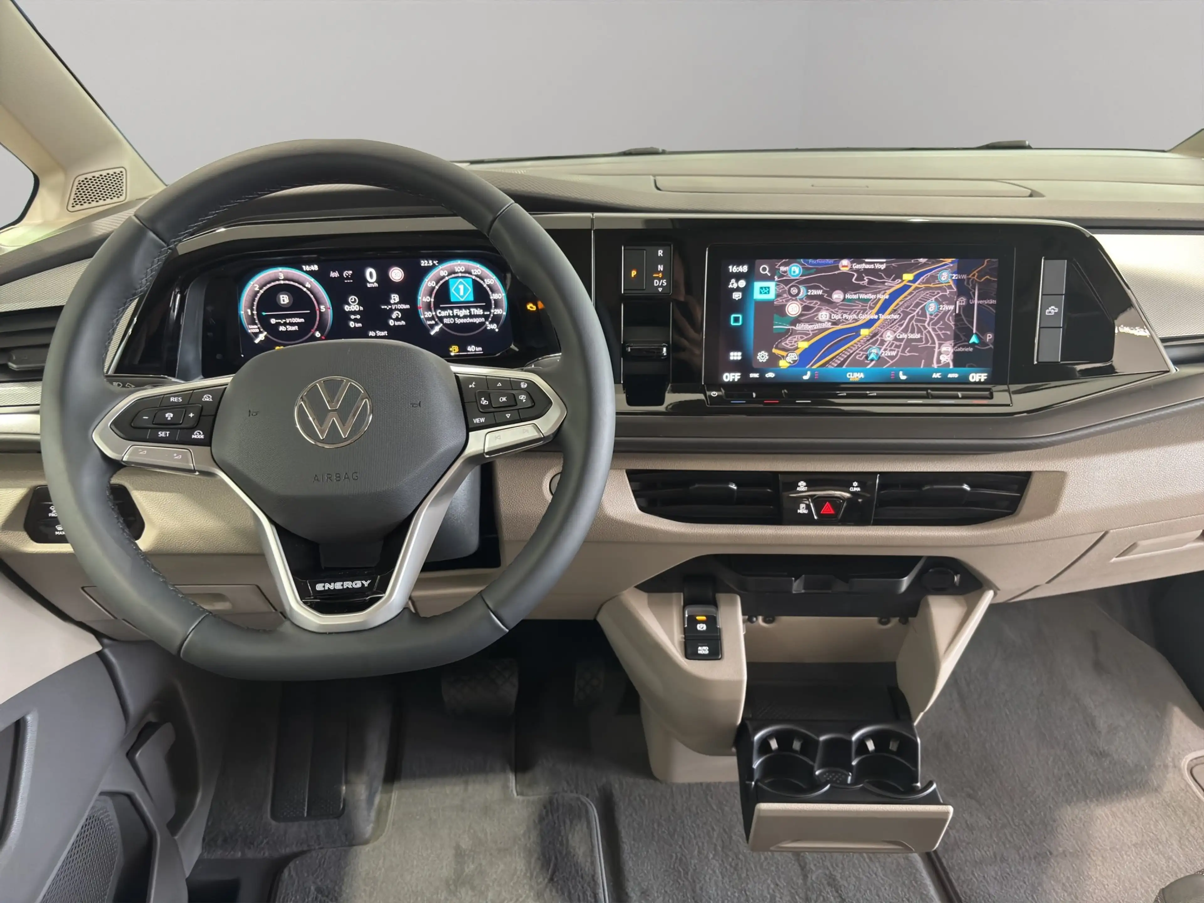 Volkswagen T7 California Beach Camper Energy (AHK/Navi/WR) 2.0 l TDI 110 kW — photo 9
