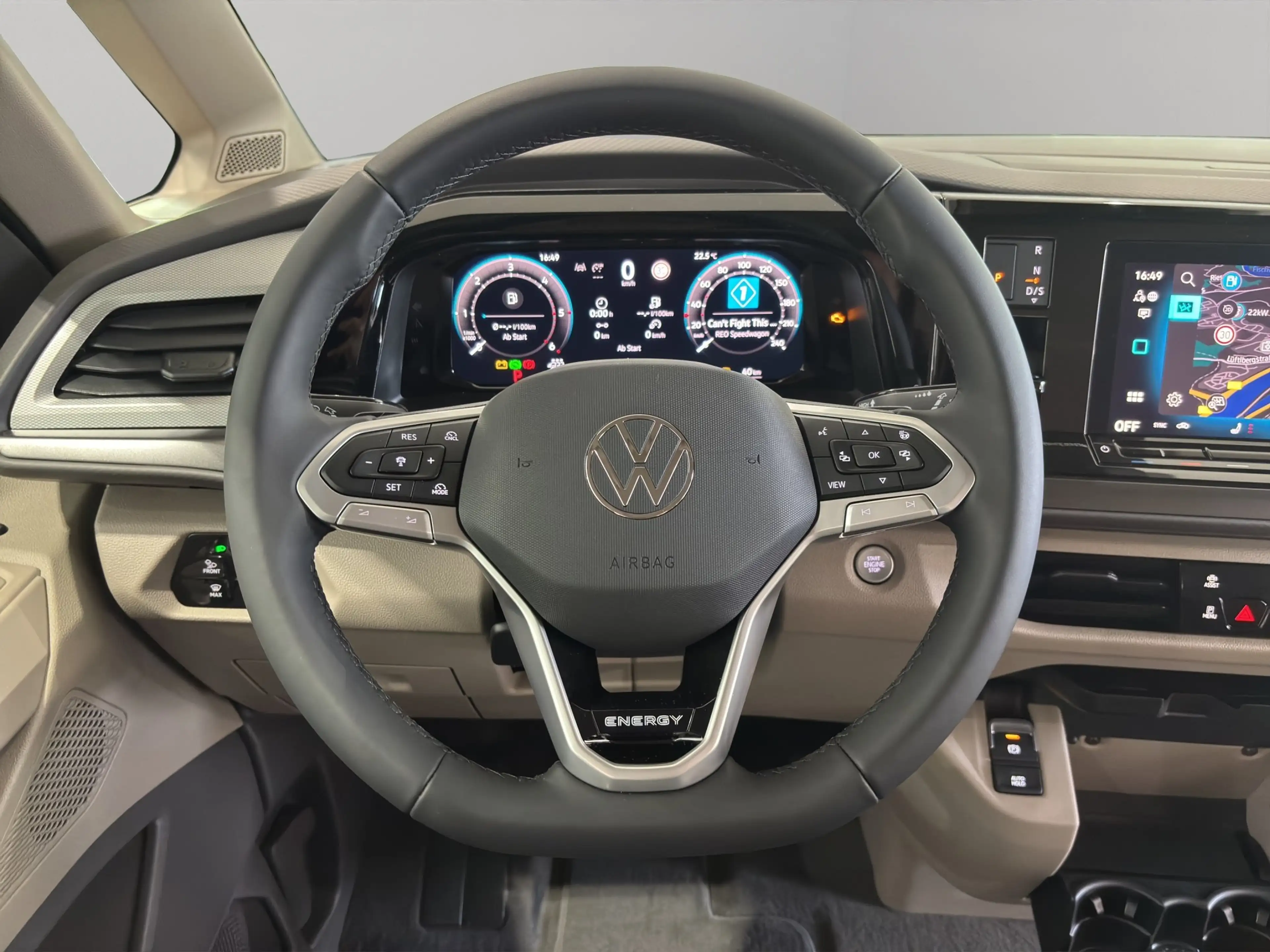 Volkswagen T7 California Beach Camper Energy (AHK/Navi/WR) 2.0 l TDI 110 kW — photo 10