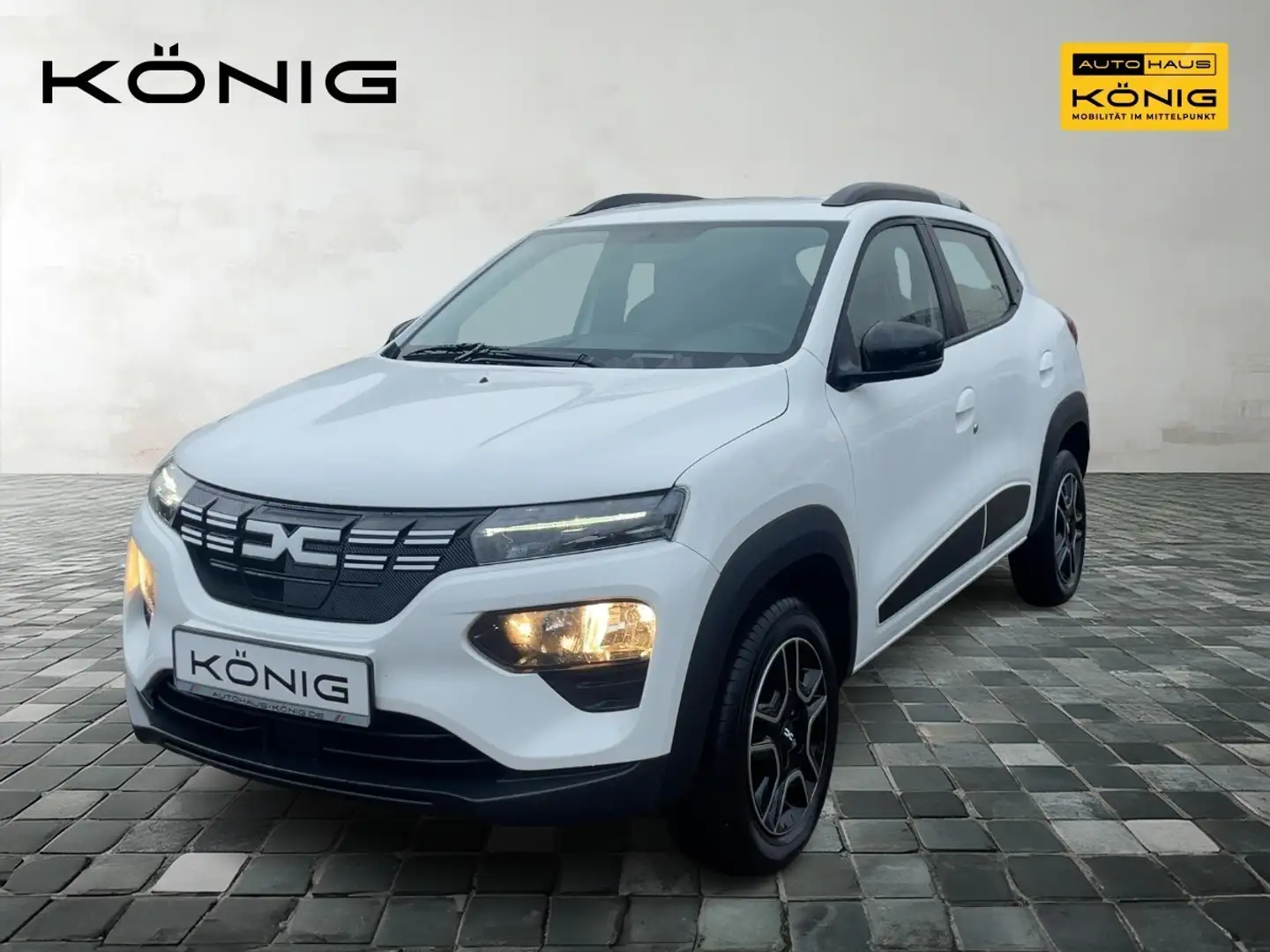 Dacia Spring Essential 45 CCS*Klima Weiß - 1