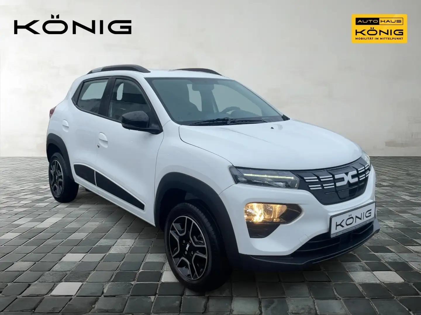 Dacia Spring Essential 45 CCS*Klima Weiß - 2