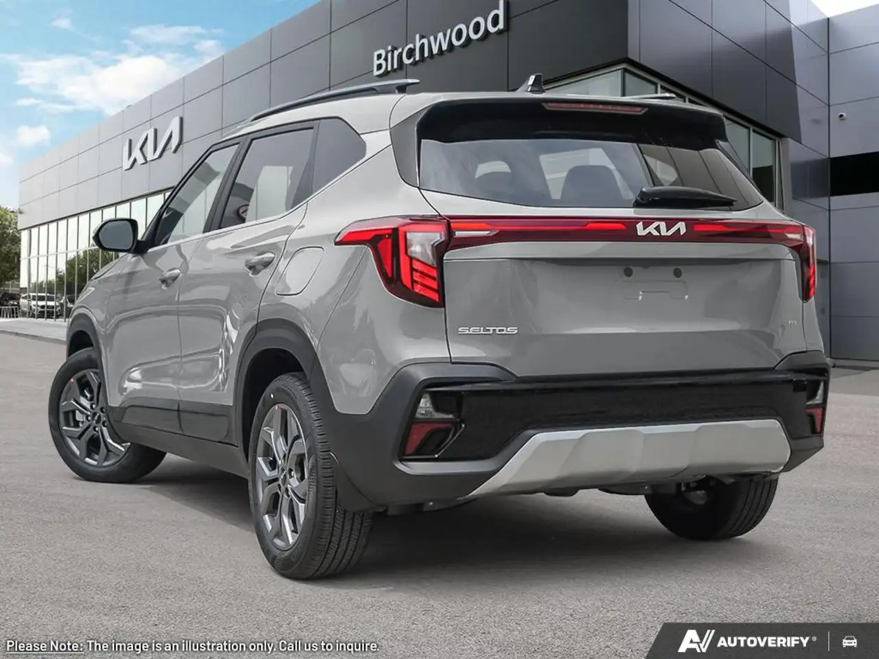 Kia Seltos fotografie Kia Seltos