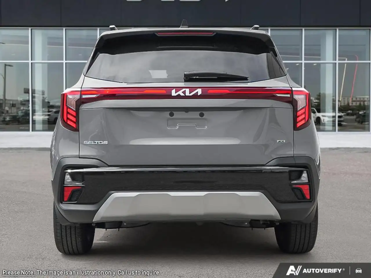 Kia Seltos fotografie Kia Seltos