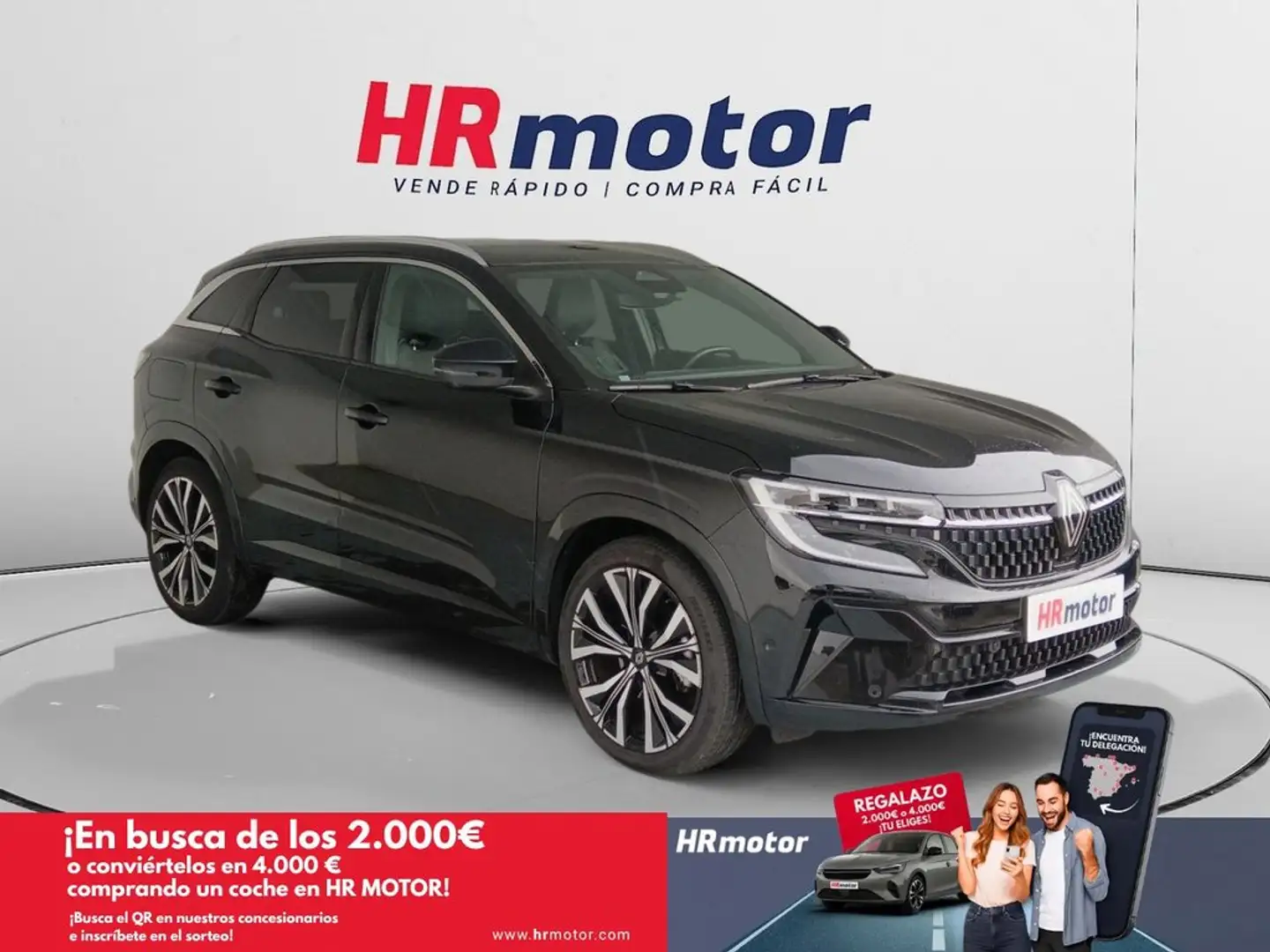 Renault Austral Iconic Noir - 1