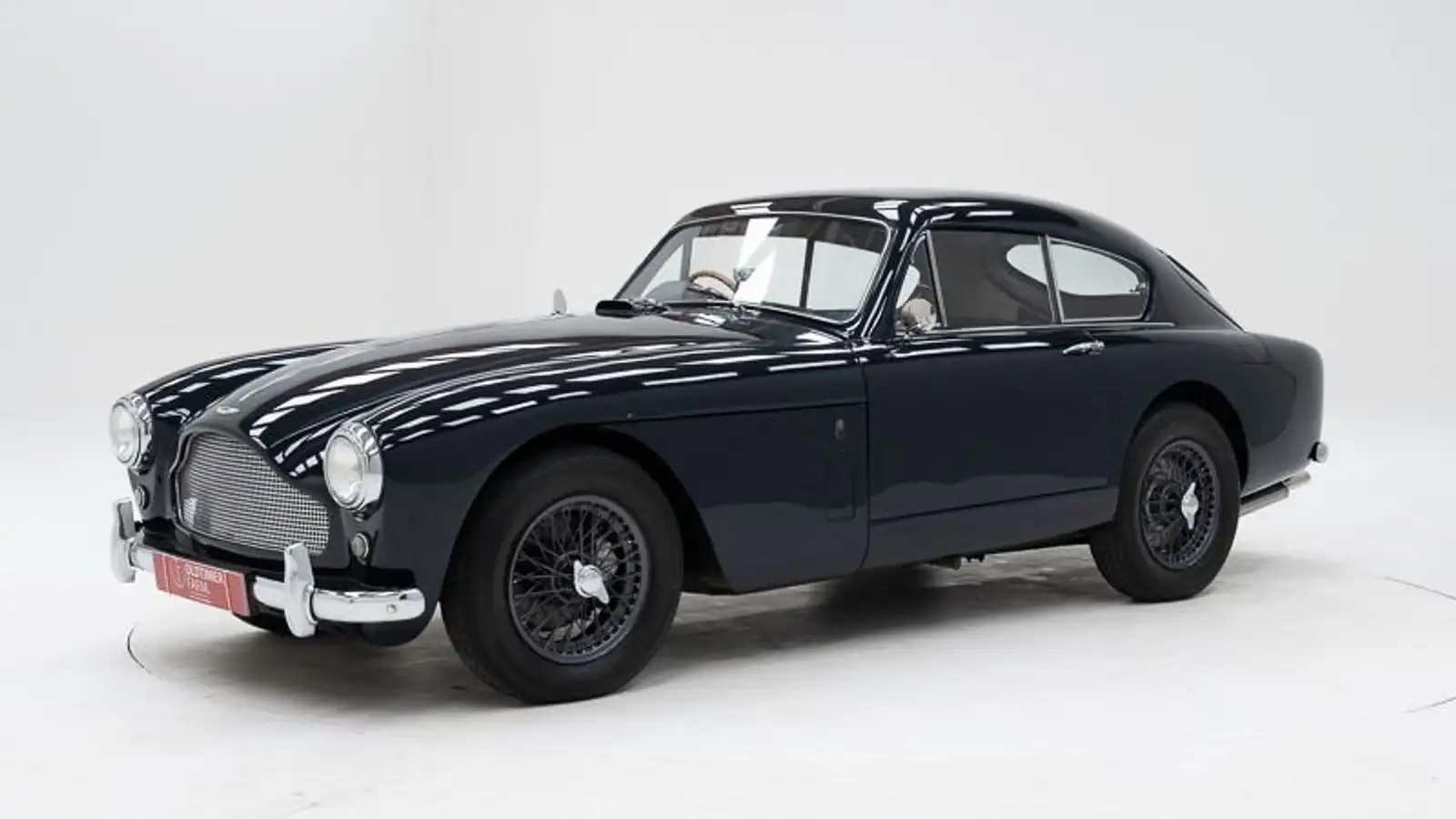 Aston Martin 2 MKIII '58 CH31617