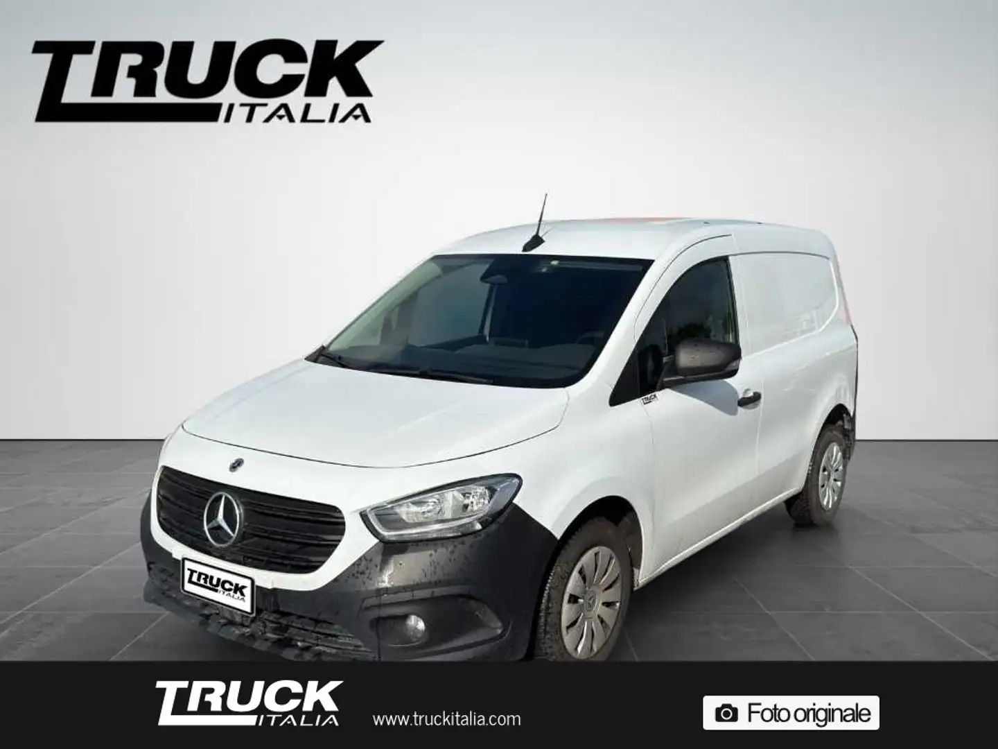 Mercedes-Benz Citan II - citan II 112 cdi furgone Long Blanc - 2