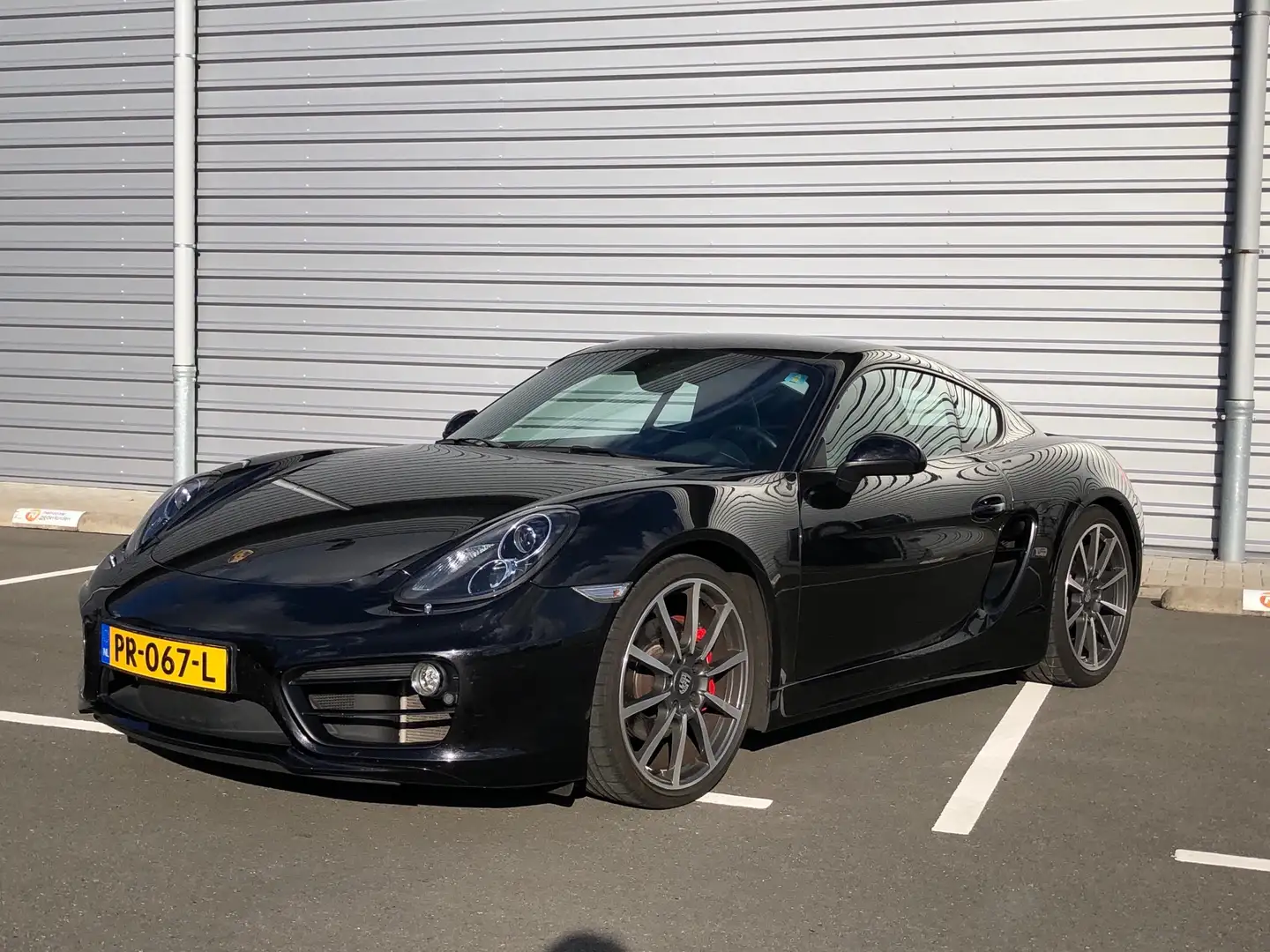 Porsche Cayman S 3.4 PDK Fekete - 1