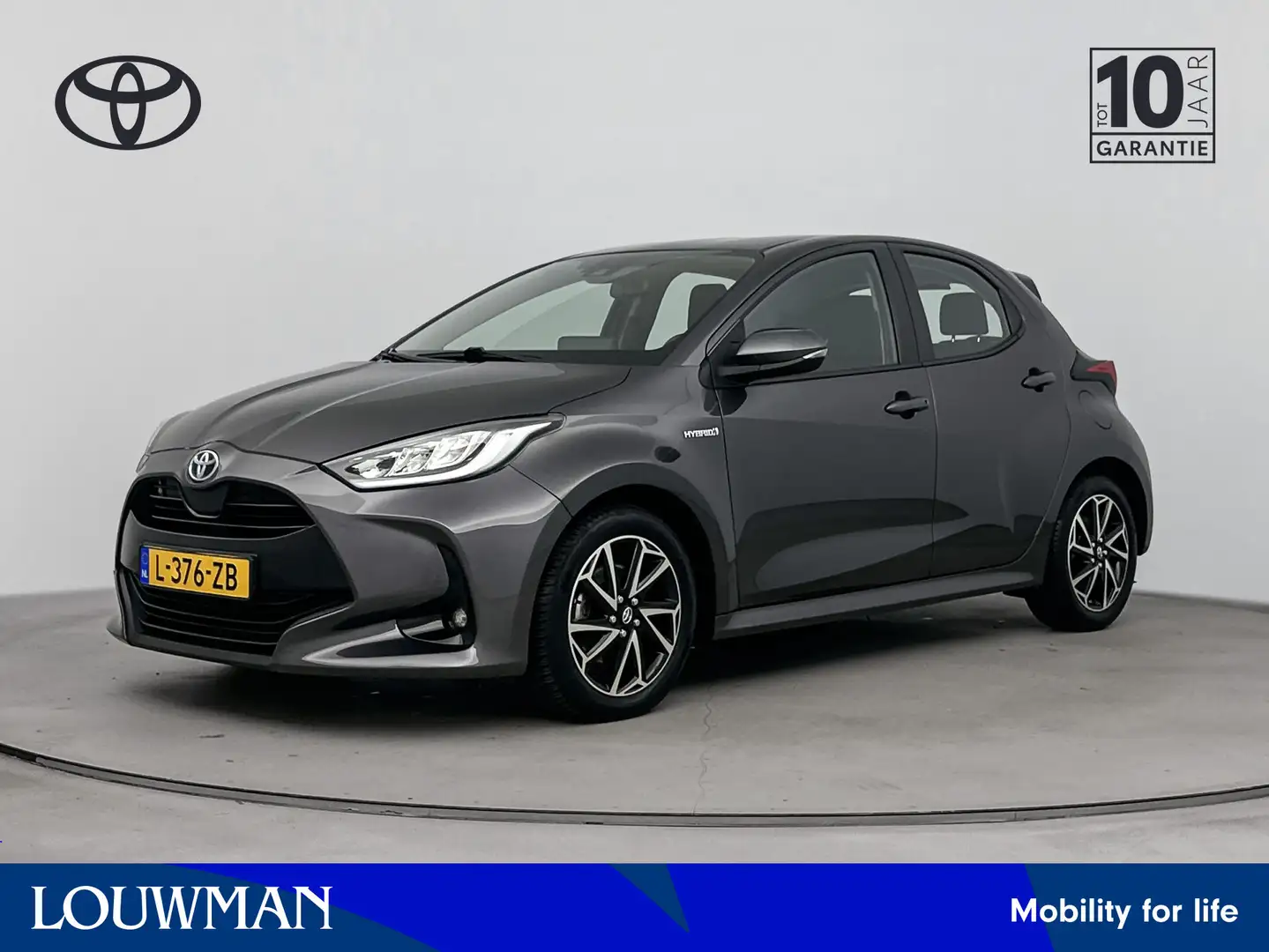 Toyota Yaris 1.5 Hybrid Business Plus | 16" Lichtmetalen velgen Grijs - 1