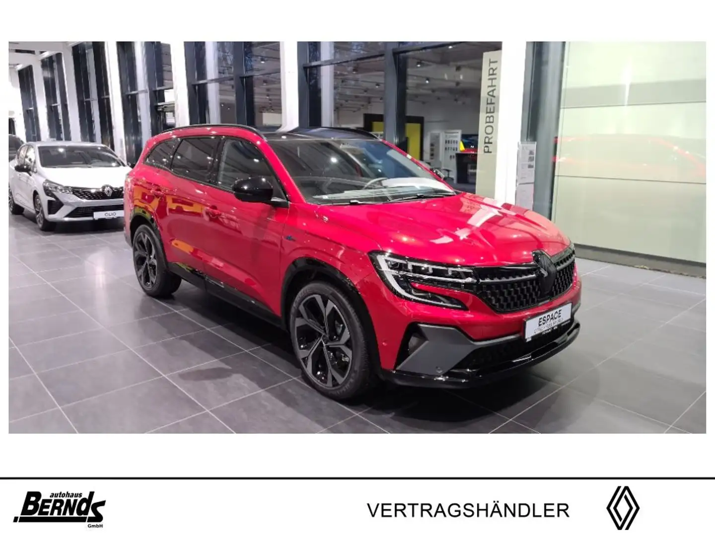 Renault Espace E-TECH Full Hybrid 200 Esprit Alpine 5-Sitzer Roşu - 1