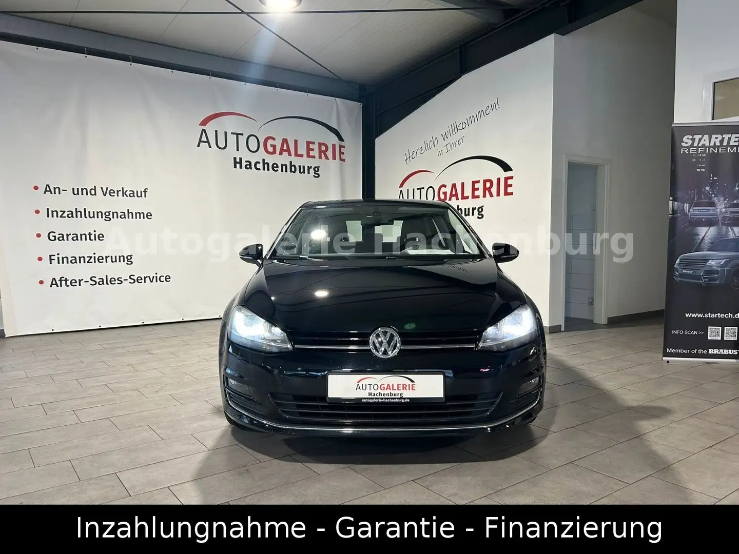 Volkswagen Golf VII Lim. Highline BMT/SHZ/LED/GARANTIE Negro - 2