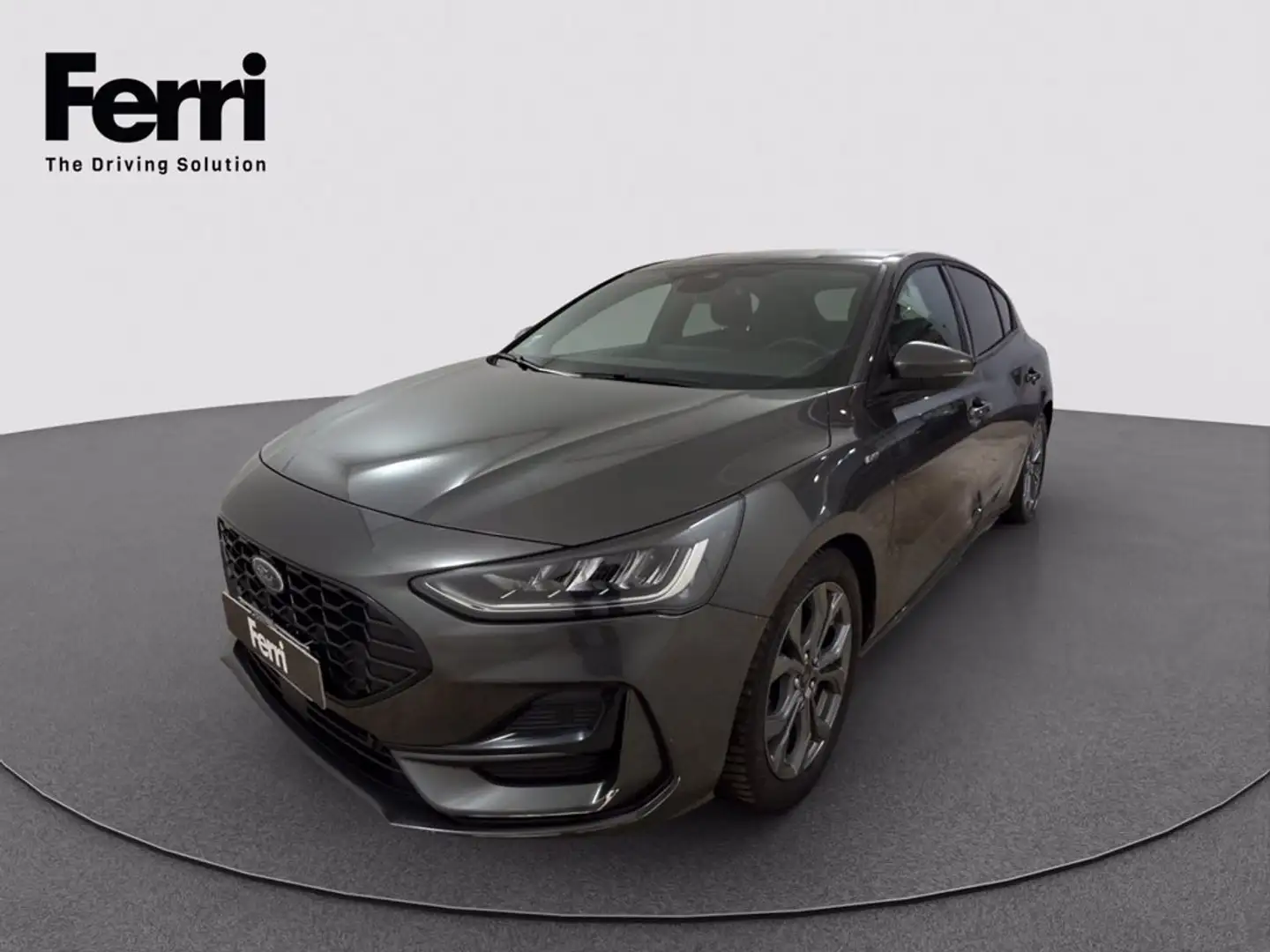 Ford Focus 1.5 ecoblue ST-Line 115cv auto Grau - 1