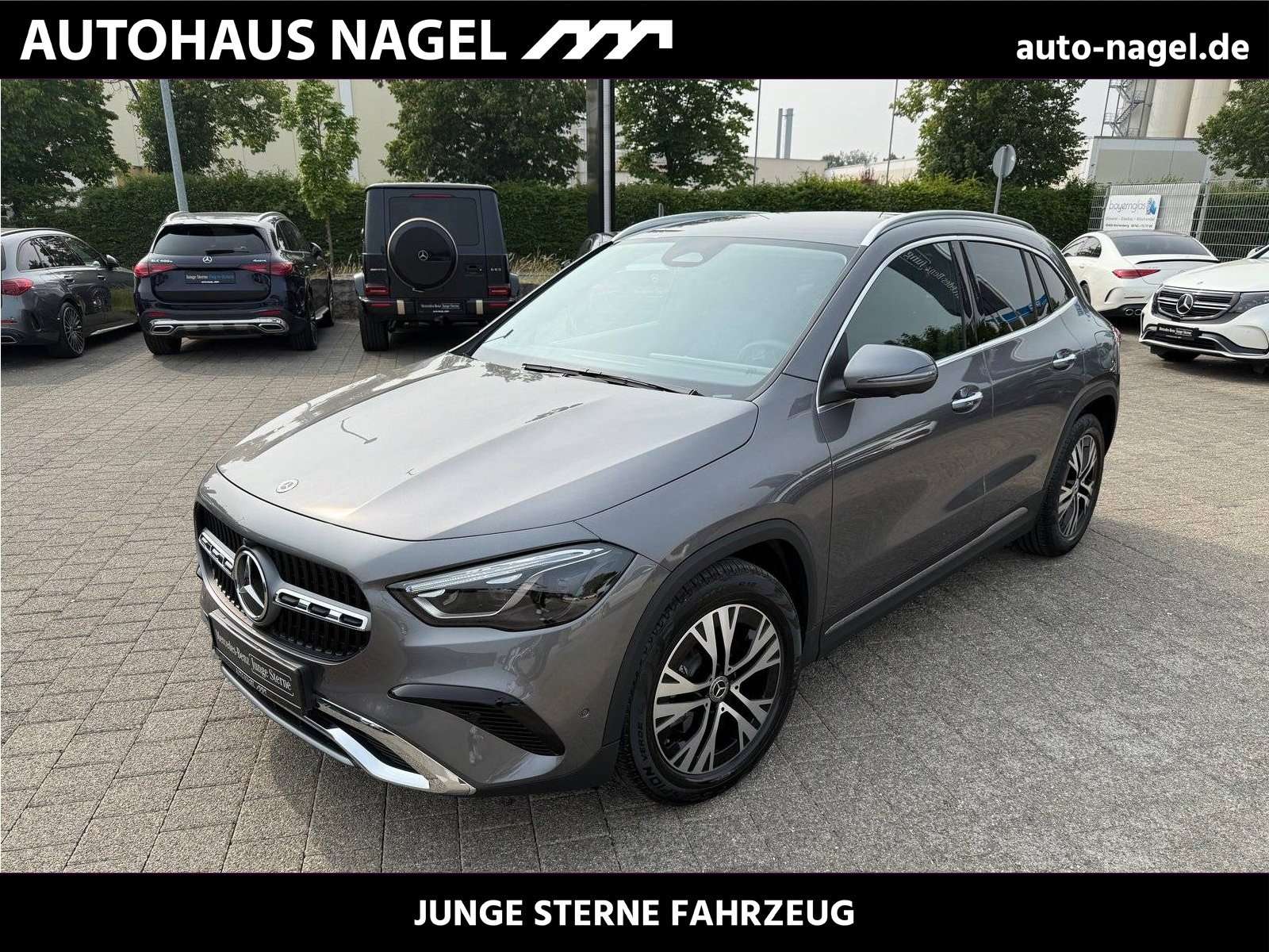 Mercedes-Benz GLA-Klasse