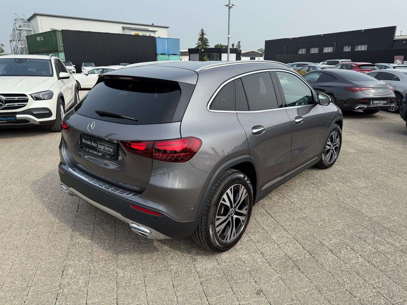 Mercedes-Benz GLA-Klasse