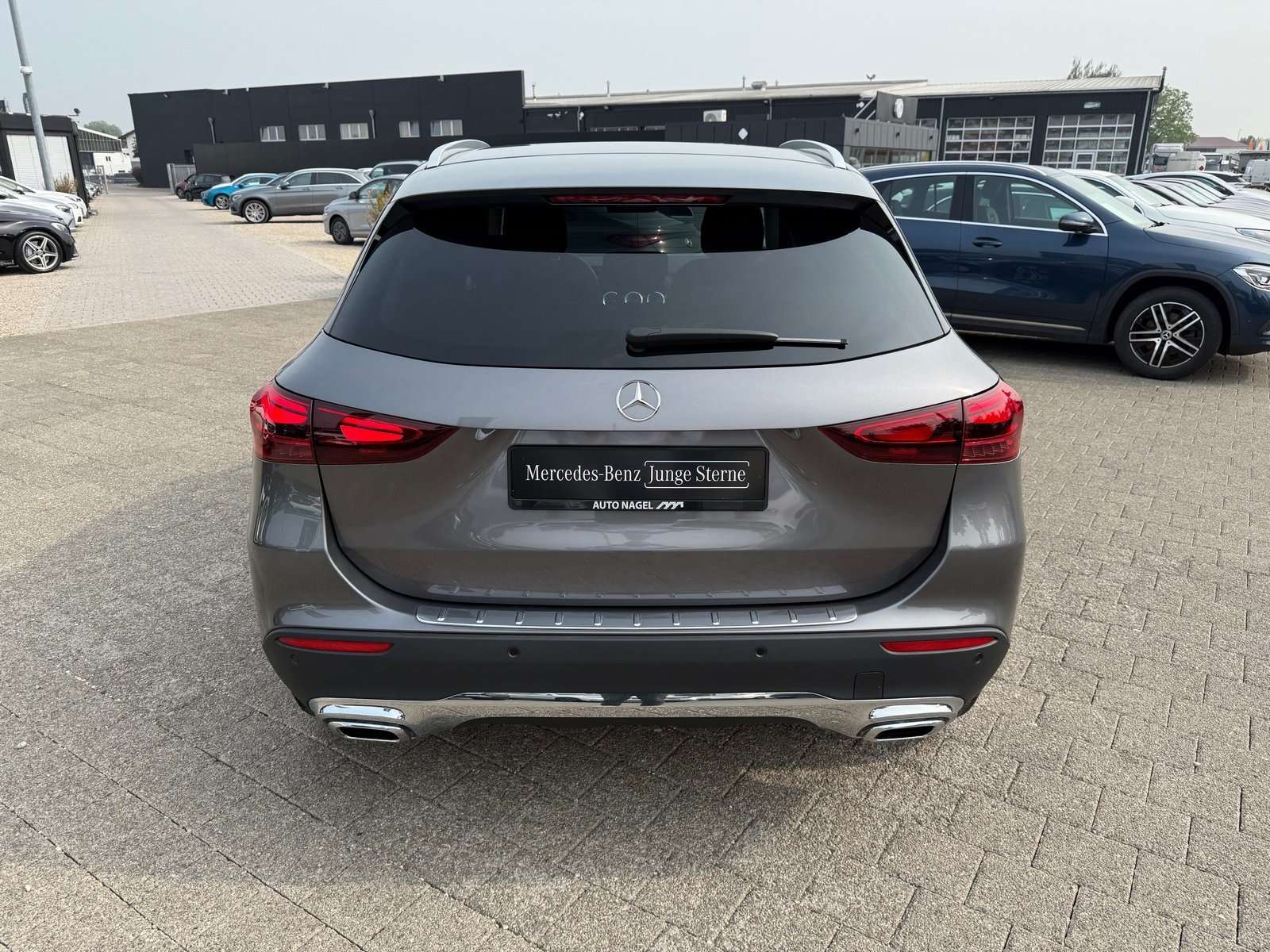Mercedes-Benz GLA-Klasse
