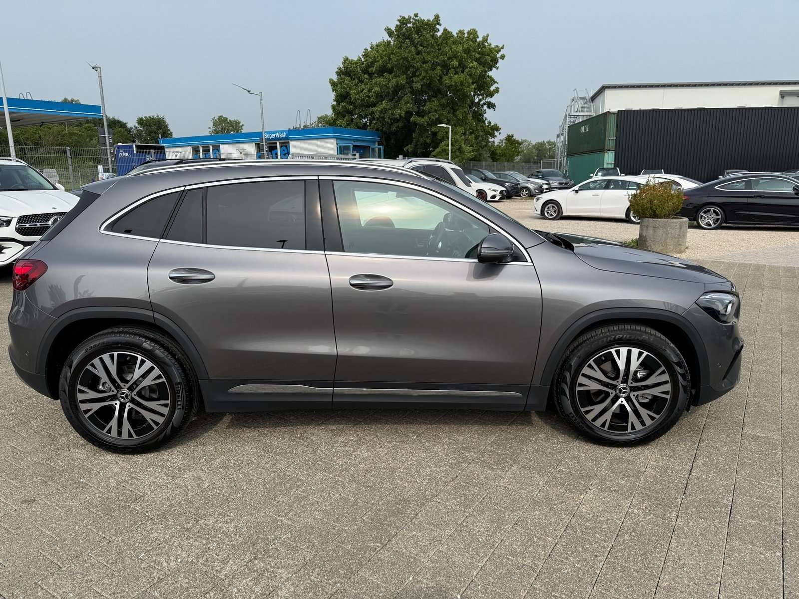 Mercedes-Benz GLA-Klasse