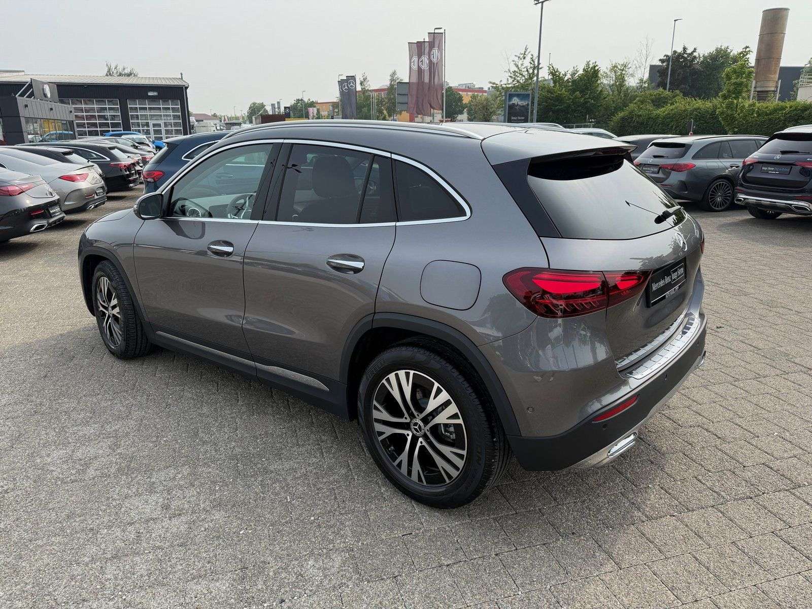 Mercedes-Benz GLA-Klasse