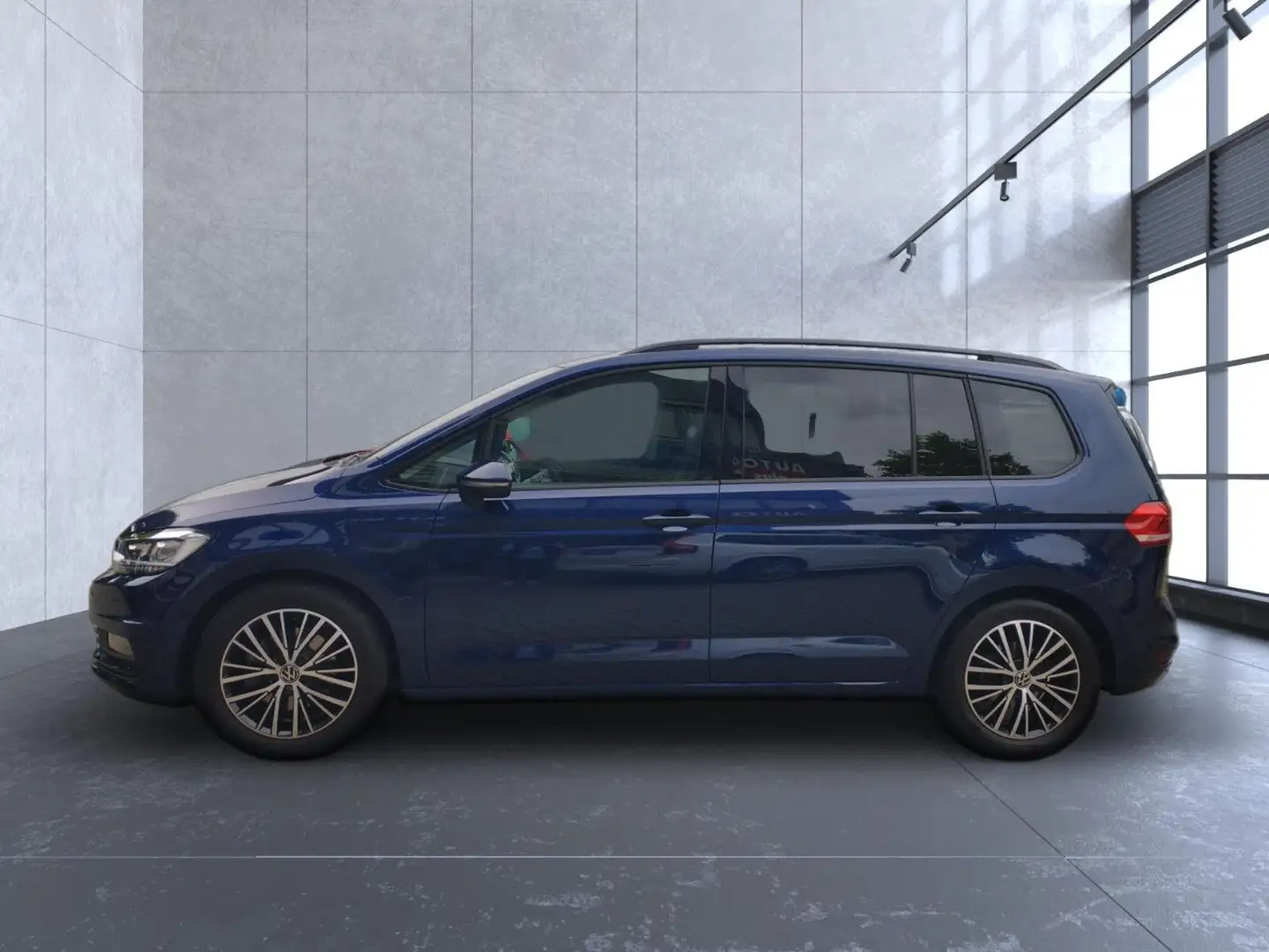 Volkswagen Touran *Comfortl.*7Sitzer*AHK*ACC*Sthzg*Dynaudio Blau - 2