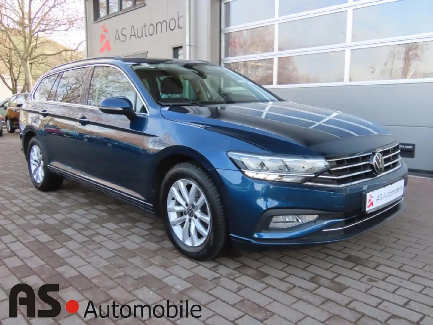 Volkswagen Passat 2.0 Variant Business 1.Hd*ACC*LED*Kamera Bleu - 1