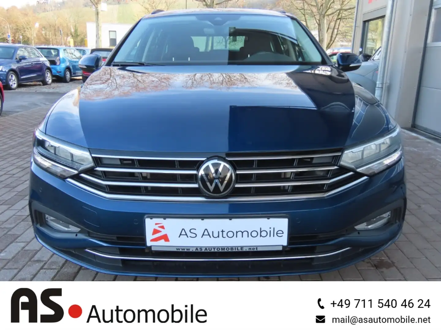 Volkswagen Passat 2.0 Variant Business 1.Hd*ACC*LED*Kamera Bleu - 2