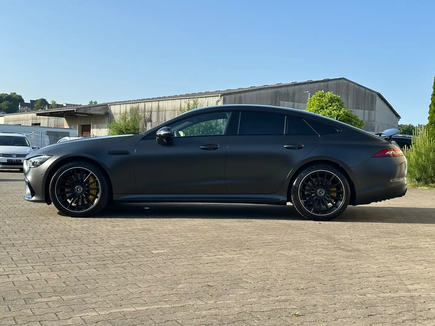 Mercedes-Benz AMG GT 53 4M+ Magno/AMG Dynamic+/AMG Sportabgas/Burmester Schwarz - 2