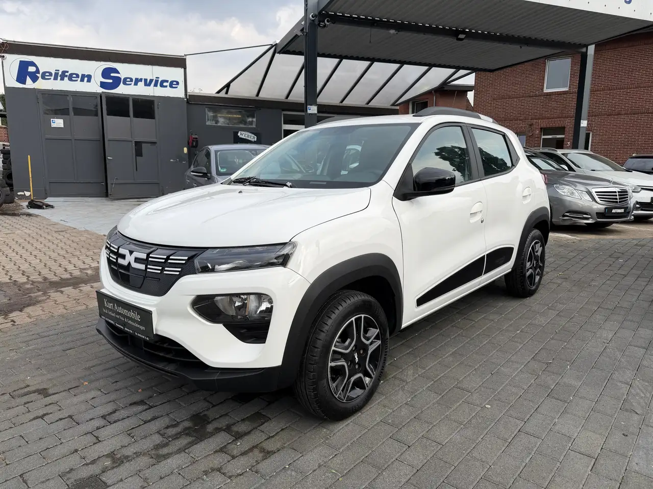Dacia Spring Essential (Elektro), миниатюра 3
