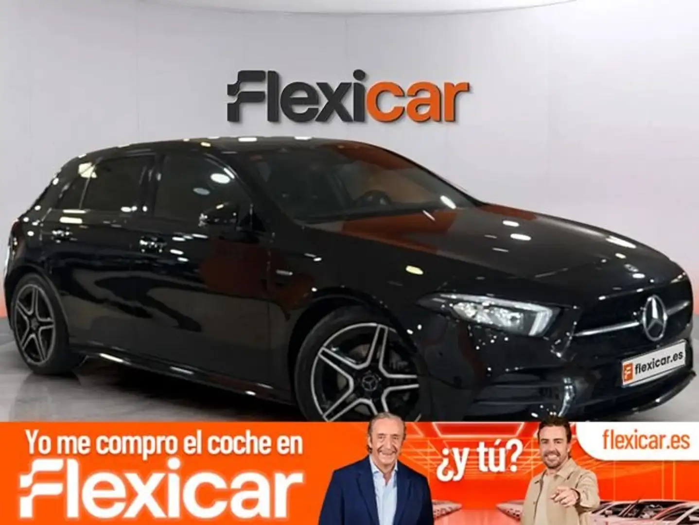 Mercedes-Benz A 180 d Negro - 1