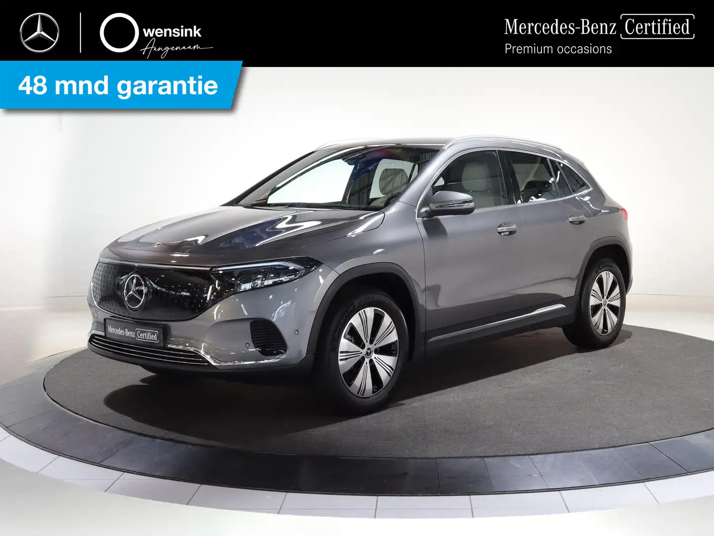 Mercedes-Benz EQA 250 Luxury Line 69 kWh | Beige bekleding | Apple carpl Grijs - 1