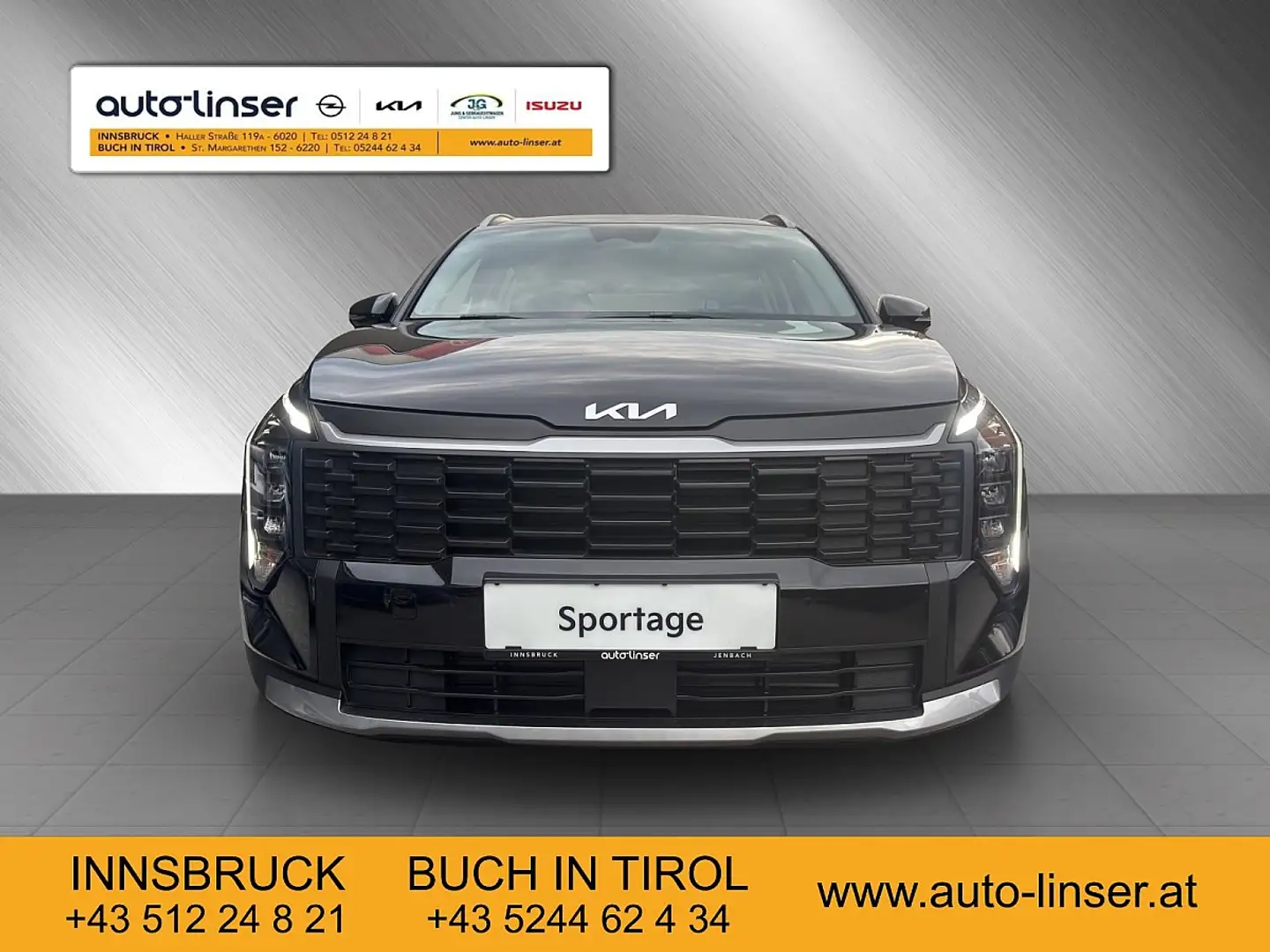 Kia Sportage SILBER/1.6 TGDI/DCT7/4WD/180 Schwarz - 2