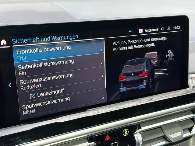 BMW iX3 M Sport M-Sportpaket Ansicht 34