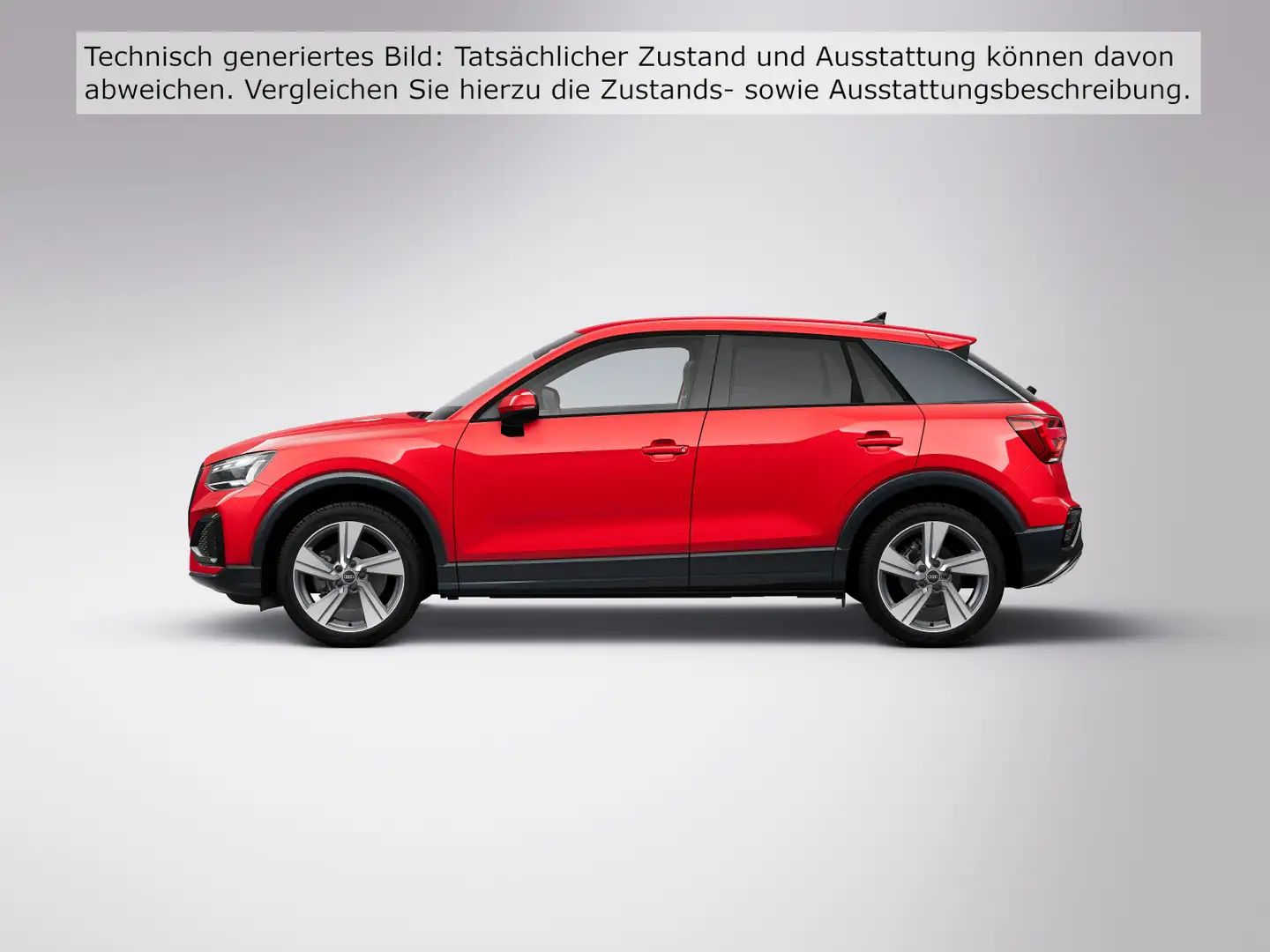 Audi Q2 advanced 40 TFSI S tronic quat. MATRIX NAVI+ Rot - 2