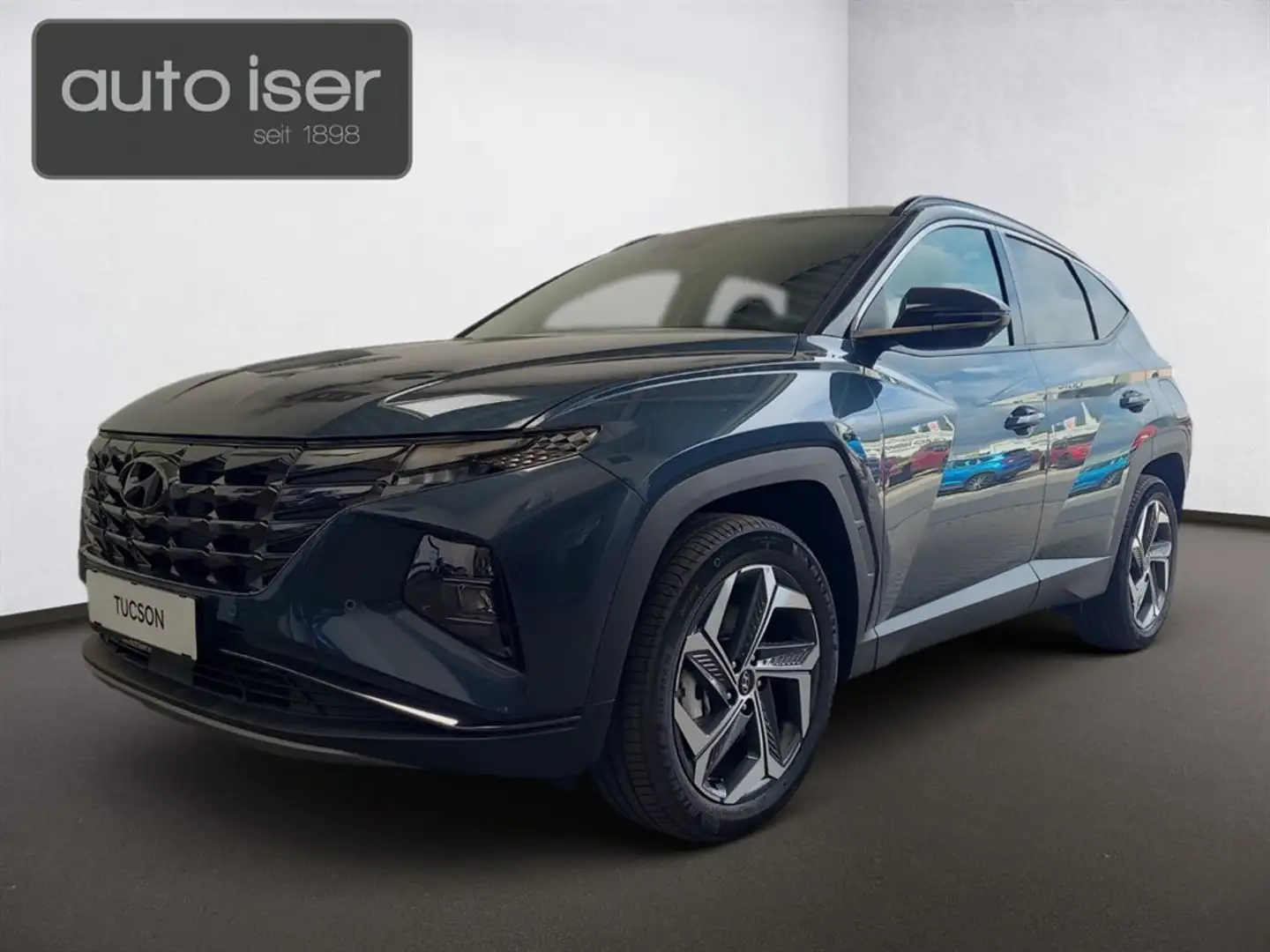 Hyundai TUCSON NX4 Prestige Line 1,6 T-GDi PHEV 4WD AT t1p Blau - 2